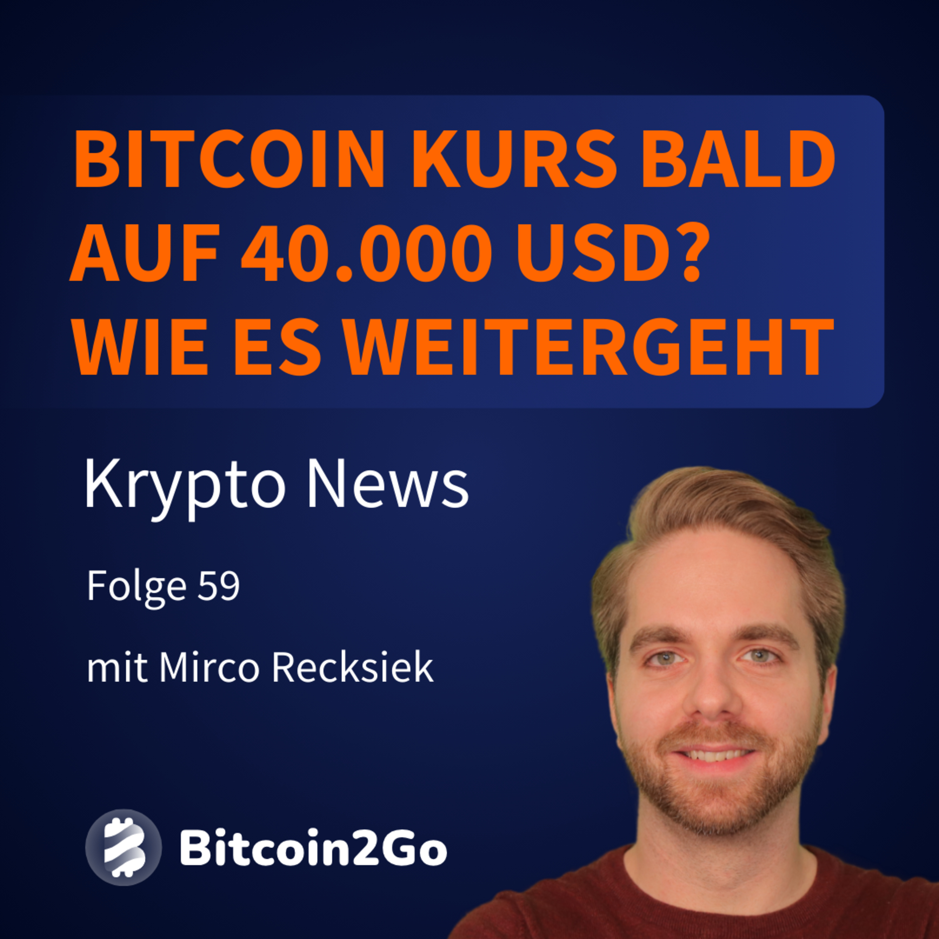 Bitcoin auf $40K oder ist die Luft raus? Prognose für 2024 | KryptoNews