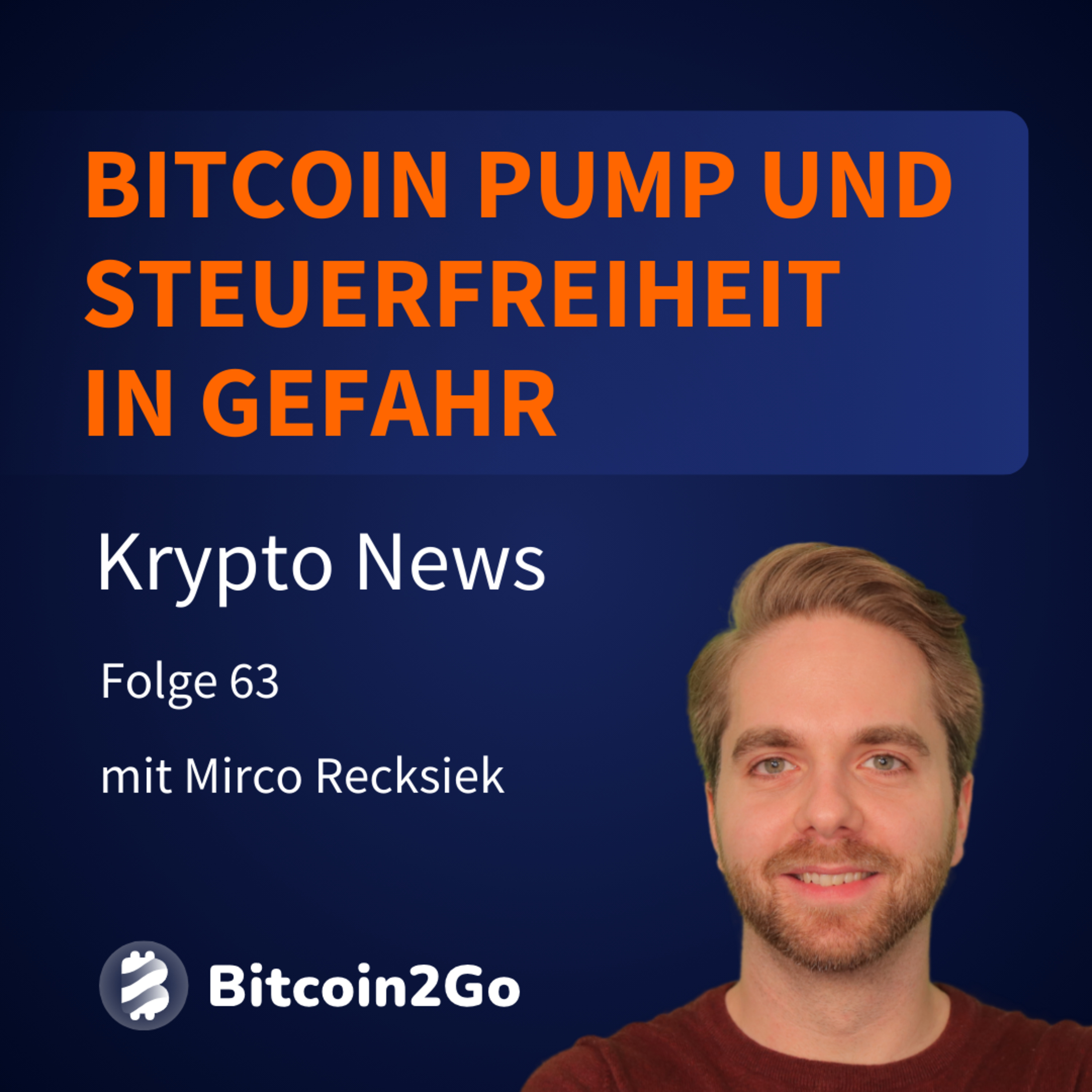 SCHOCK: Neue Krypto-Steuer Gesetze durch die GRÜNEN? - Bitcoin Kurs Explosion | KryptoNews episode artwork