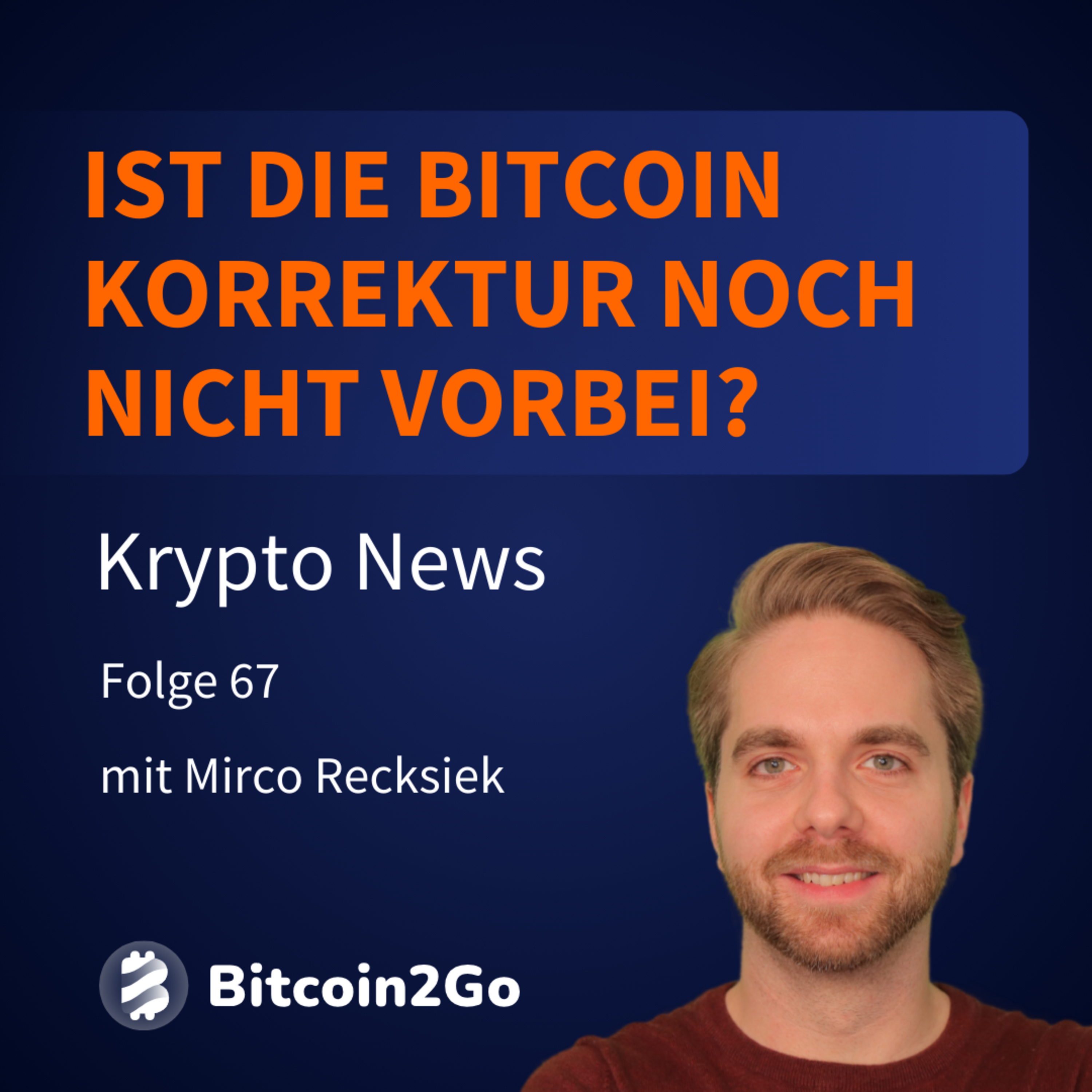 Bitcoin 2 Tage vor "Danger-Zone"! - Solana & AI Coin Prognose | KryptoNews episode artwork