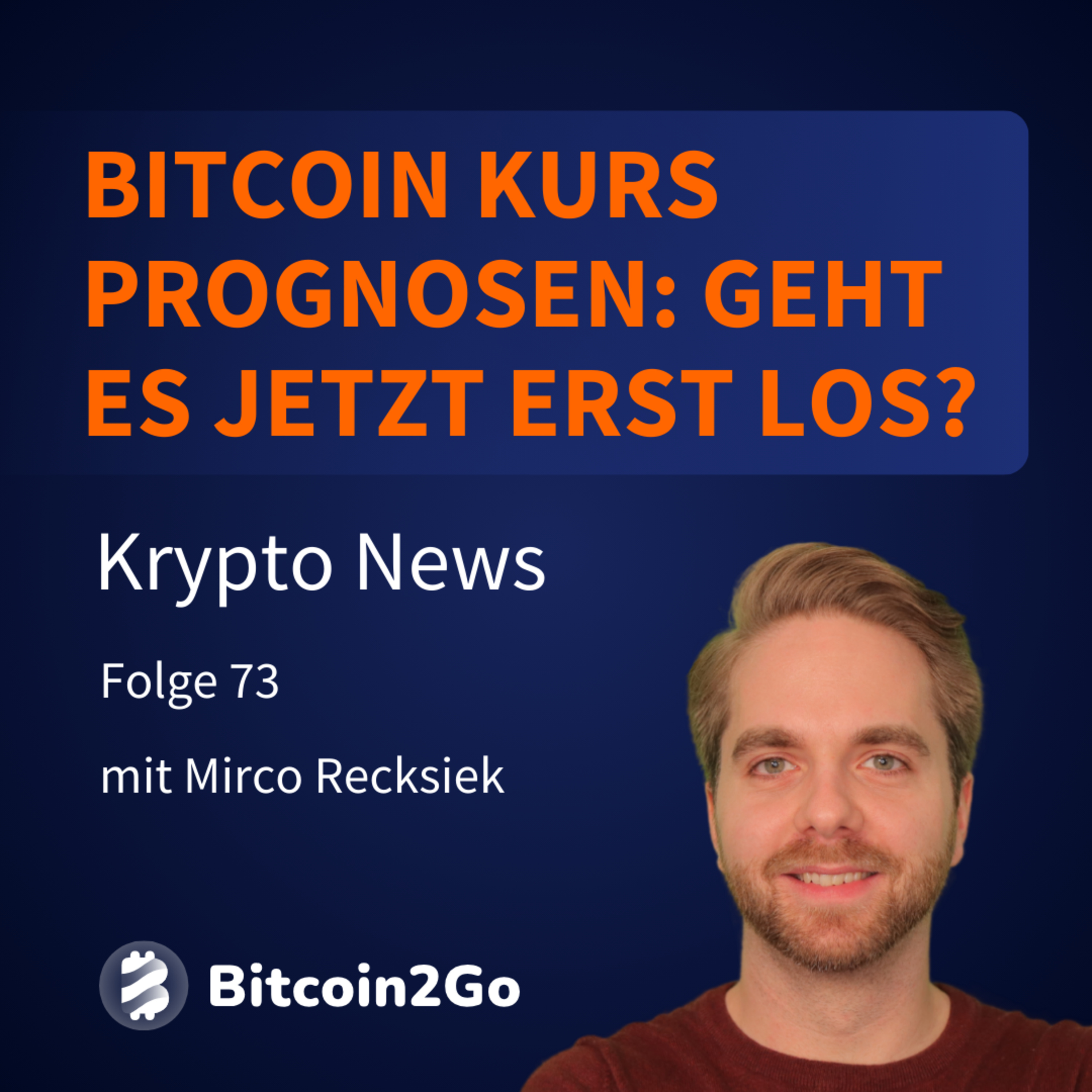 Bitcoin Halving Prognosen: Geht der Bullrun jetzt erst richtig los? | KryptoNews episode artwork