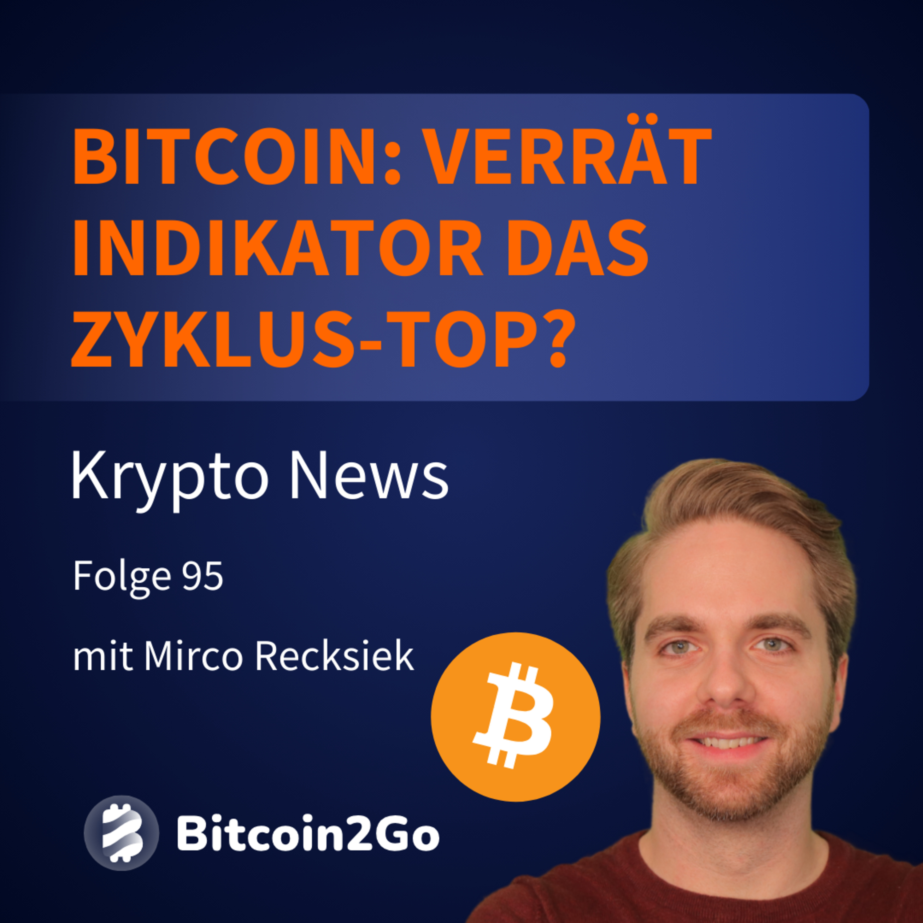 Bitcoin2Go - Bitcoin, Kryptowährungen und Finanzen mit Mirco Recksiek