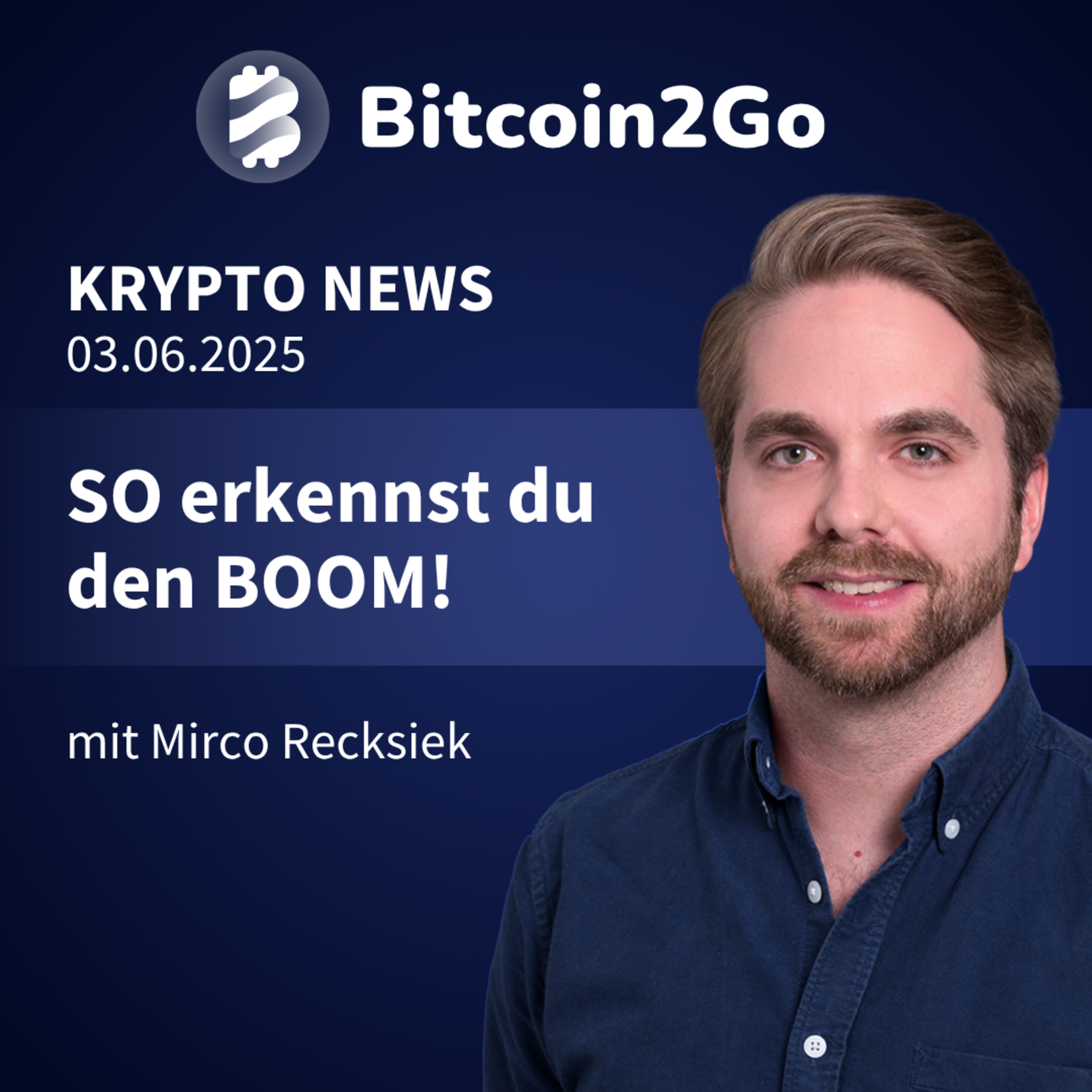 Bitcoin2Go - Bitcoin, Kryptowährungen und Finanzen mit Mirco Recksiek