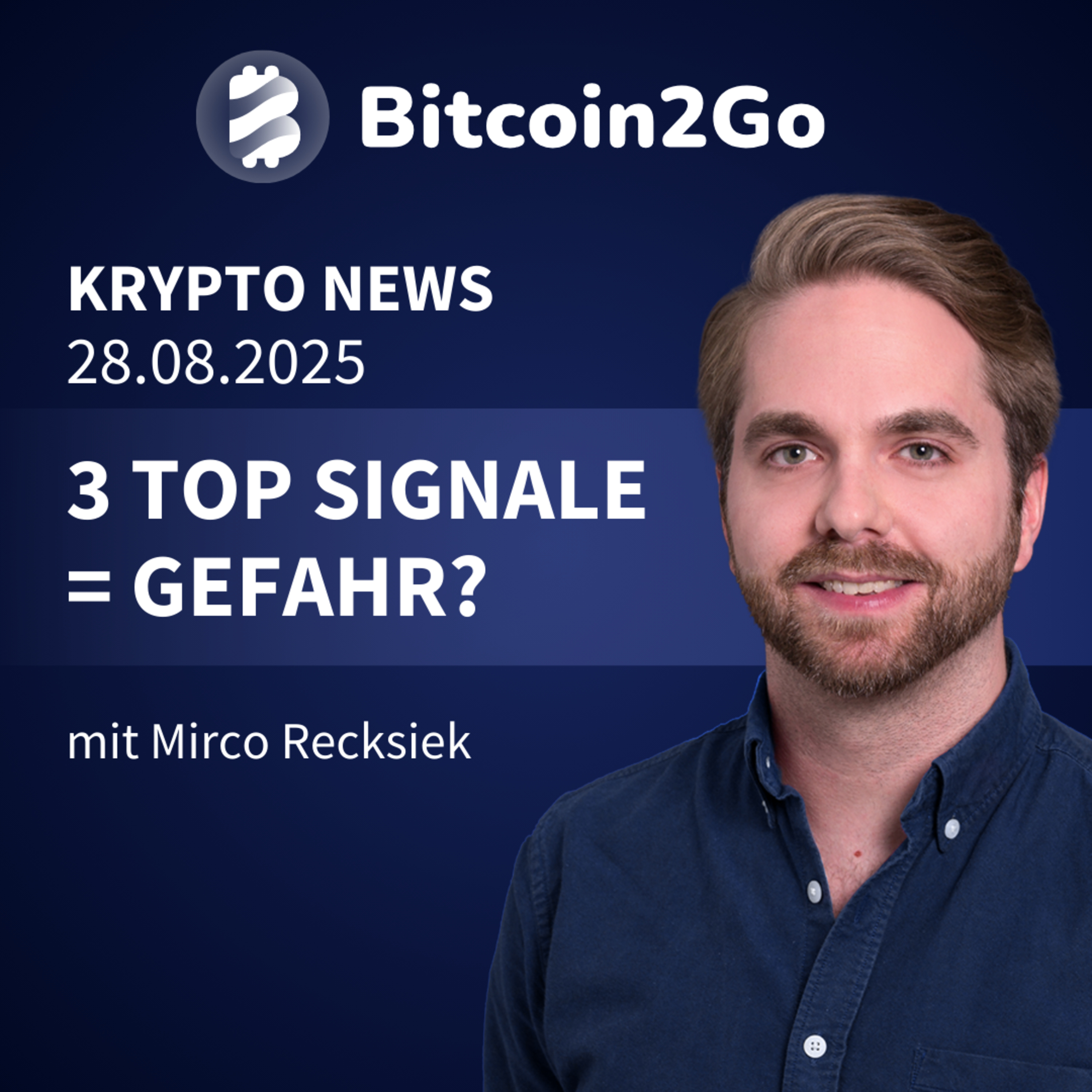 Bitcoin2Go - Bitcoin, Kryptowährungen und Finanzen mit Mirco Recksiek