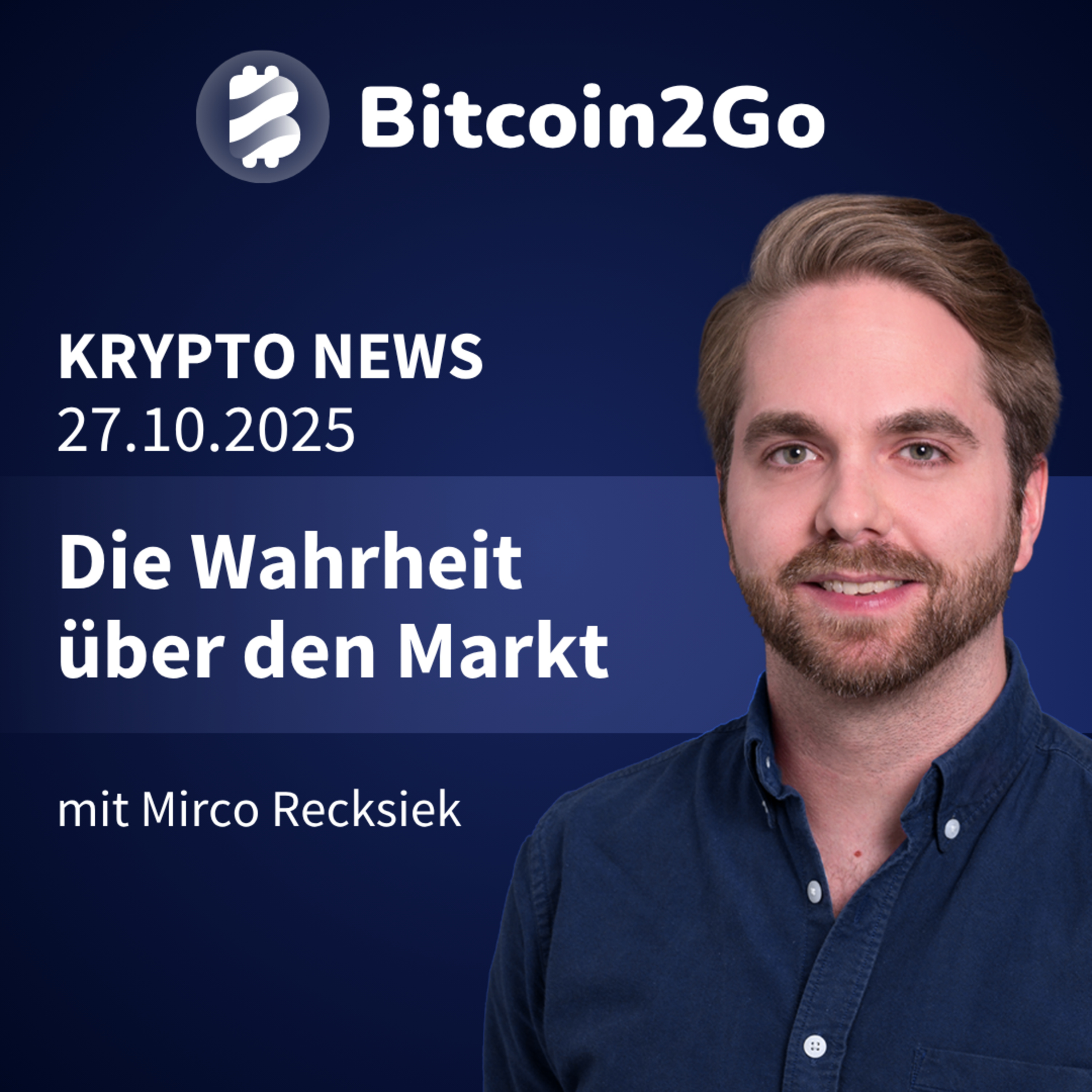 Bitcoin2Go - Bitcoin, Kryptowährungen und Finanzen mit Mirco Recksiek