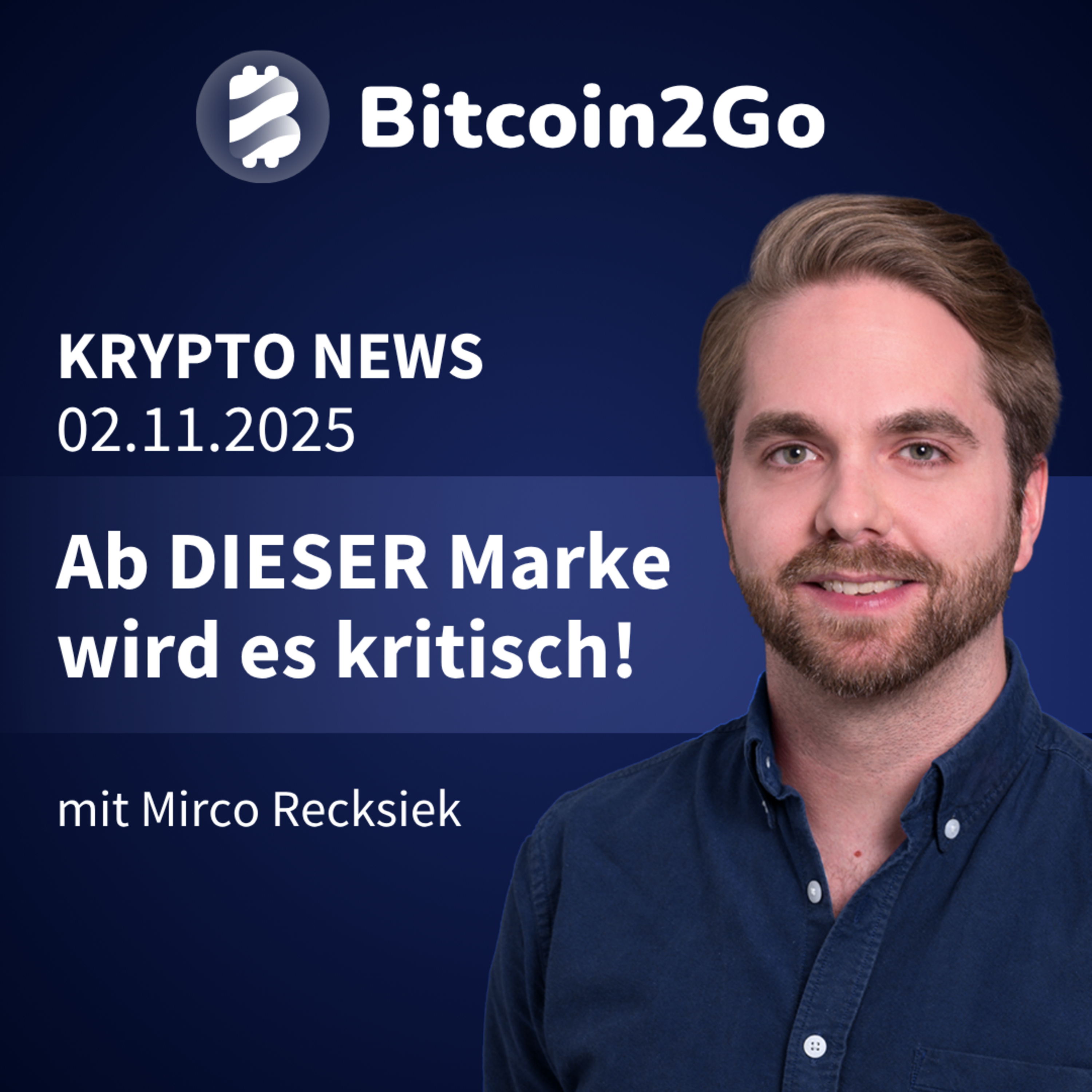 Bitcoin2Go - Bitcoin, Kryptowährungen und Finanzen mit Mirco Recksiek
