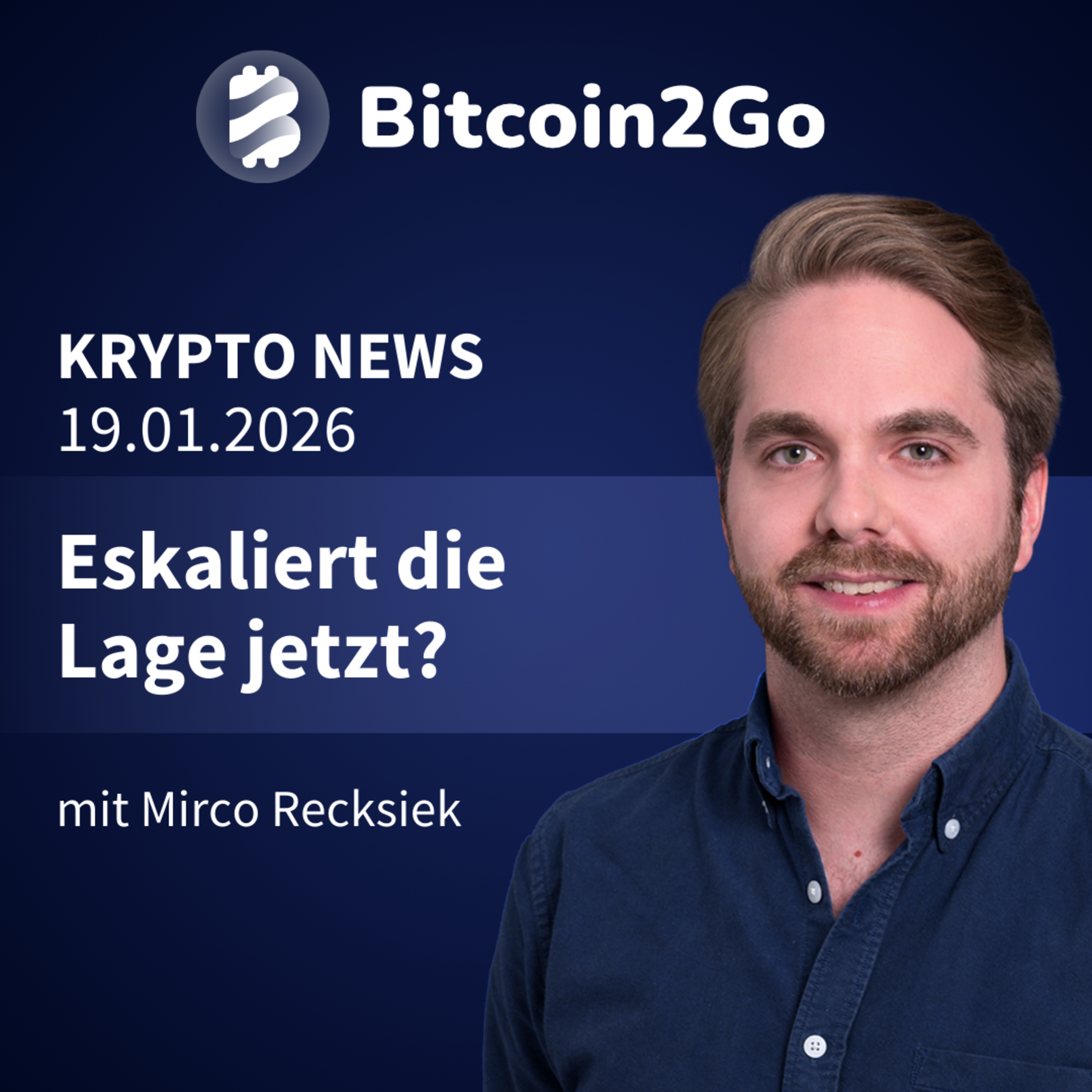 Bitcoin2Go - Bitcoin, Kryptowährungen und Finanzen mit Mirco Recksiek