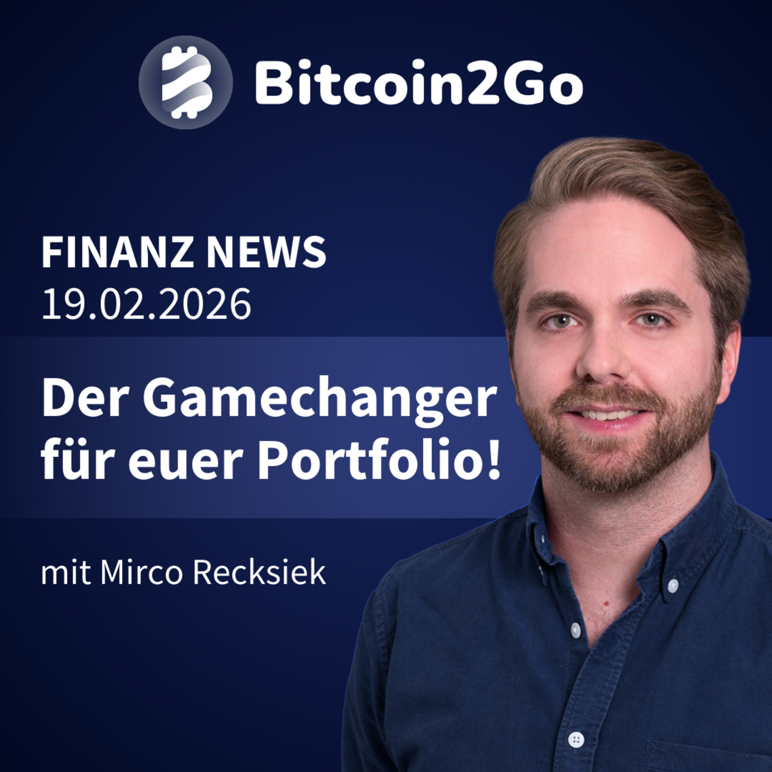 Bitcoin: Zeigen diese Indikatoren den Boden? - Gamechanger für euer Portfolio! episode artwork