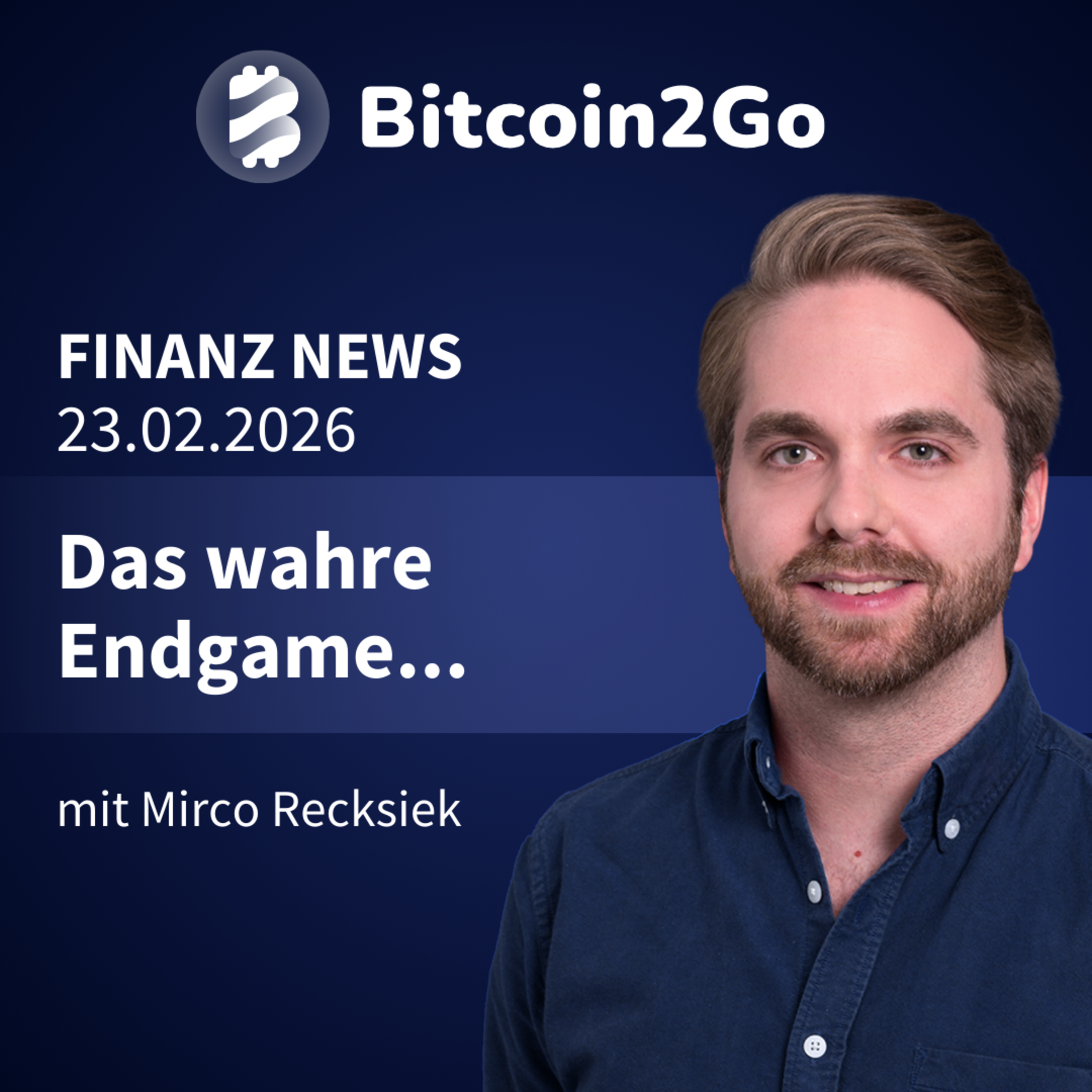 Bitcoin & Krypto: Droht der nächste Crash? - Zoll-Chaos eskaliert! episode artwork