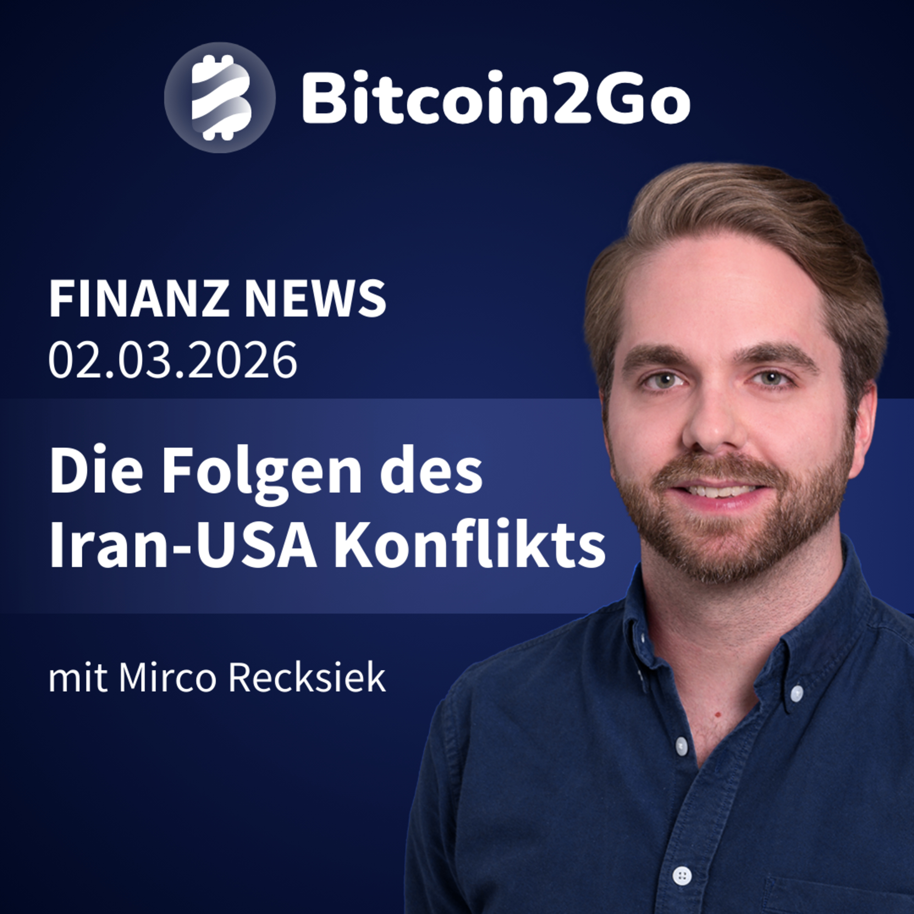 Bitcoin2Go - Bitcoin, Kryptowährungen und Finanzen mit Mirco Recksiek
