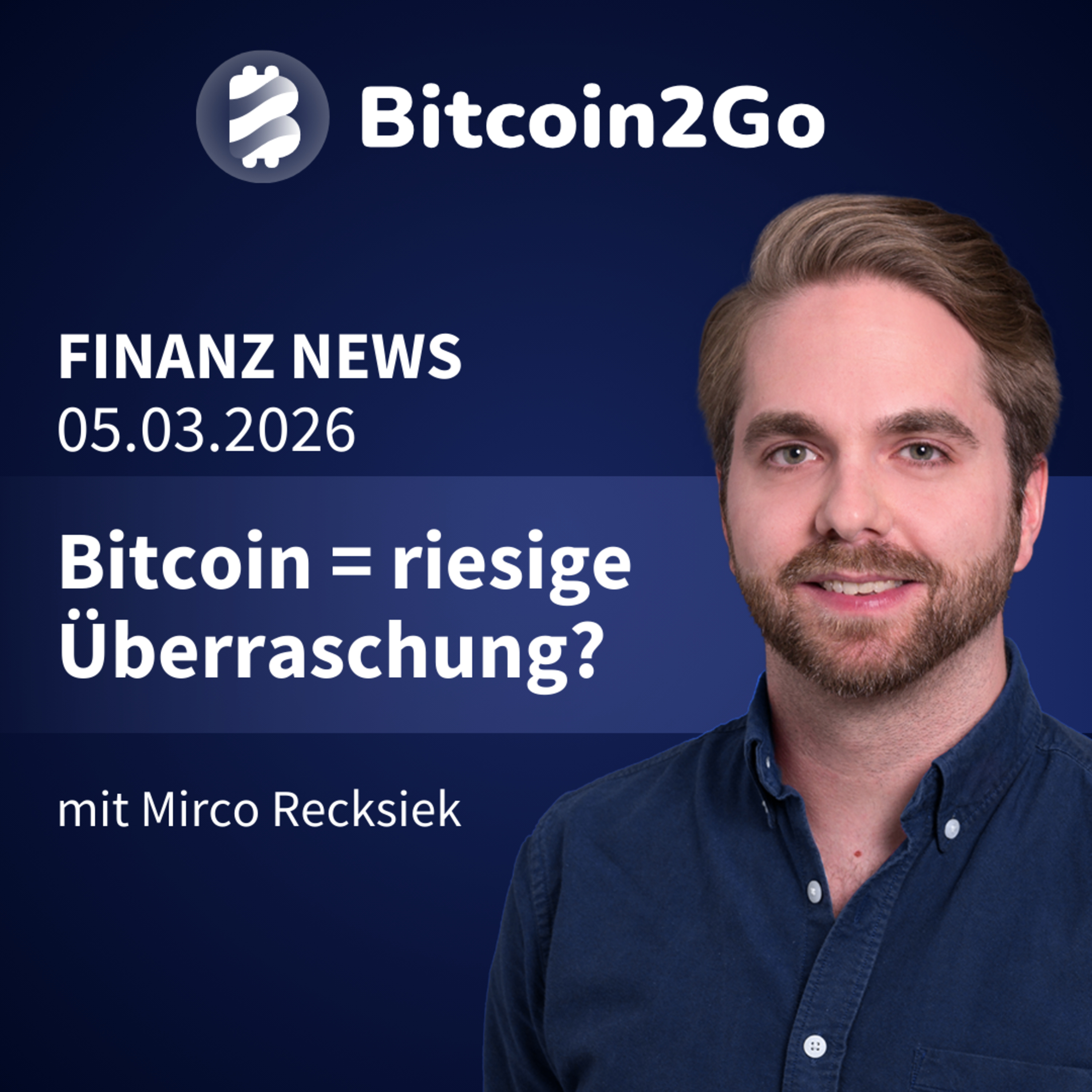 Bitcoin vor RIESIGER Überraschung oder alles eine Falle? episode artwork