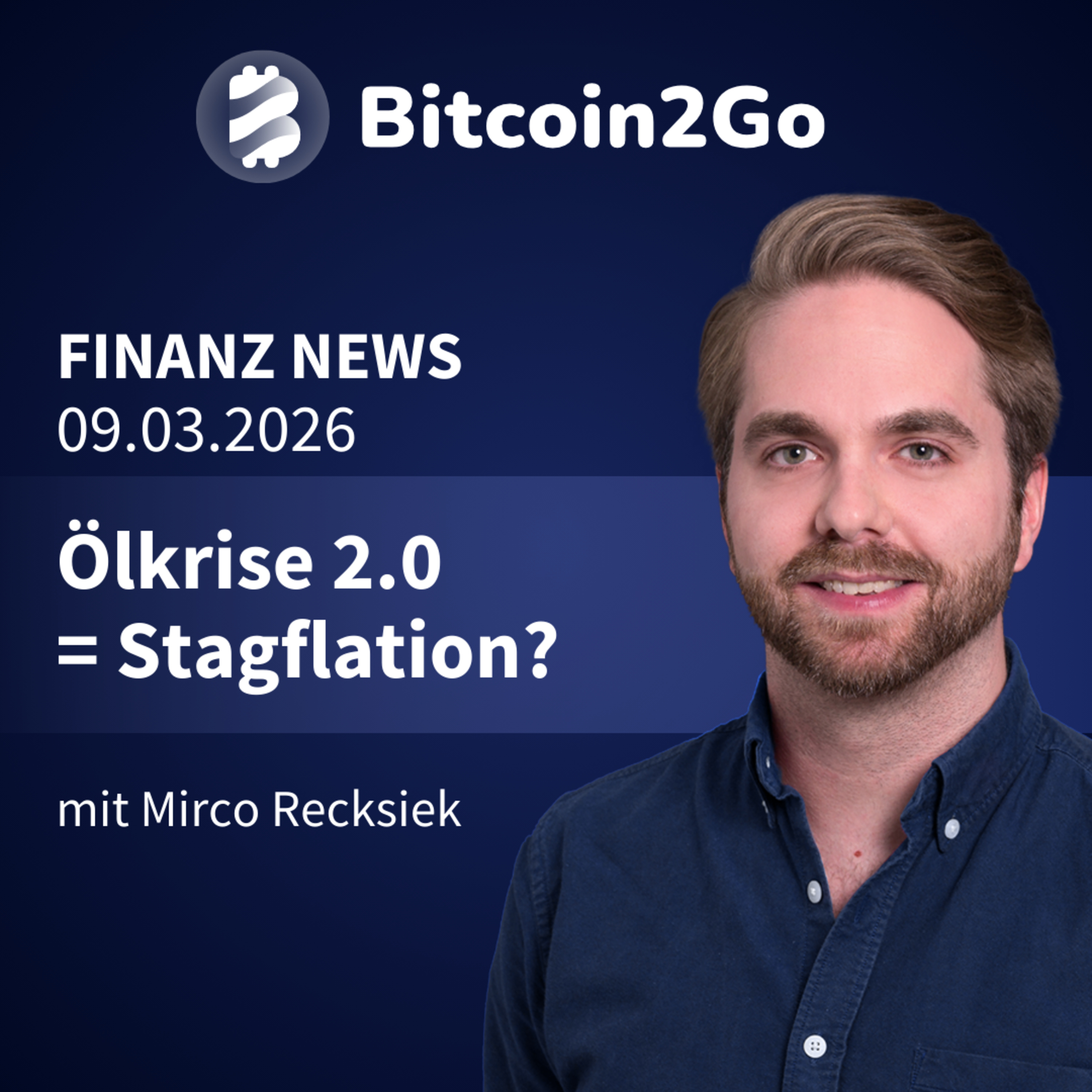 Bitcoin2Go - Bitcoin, Kryptowährungen und Finanzen mit Mirco Recksiek