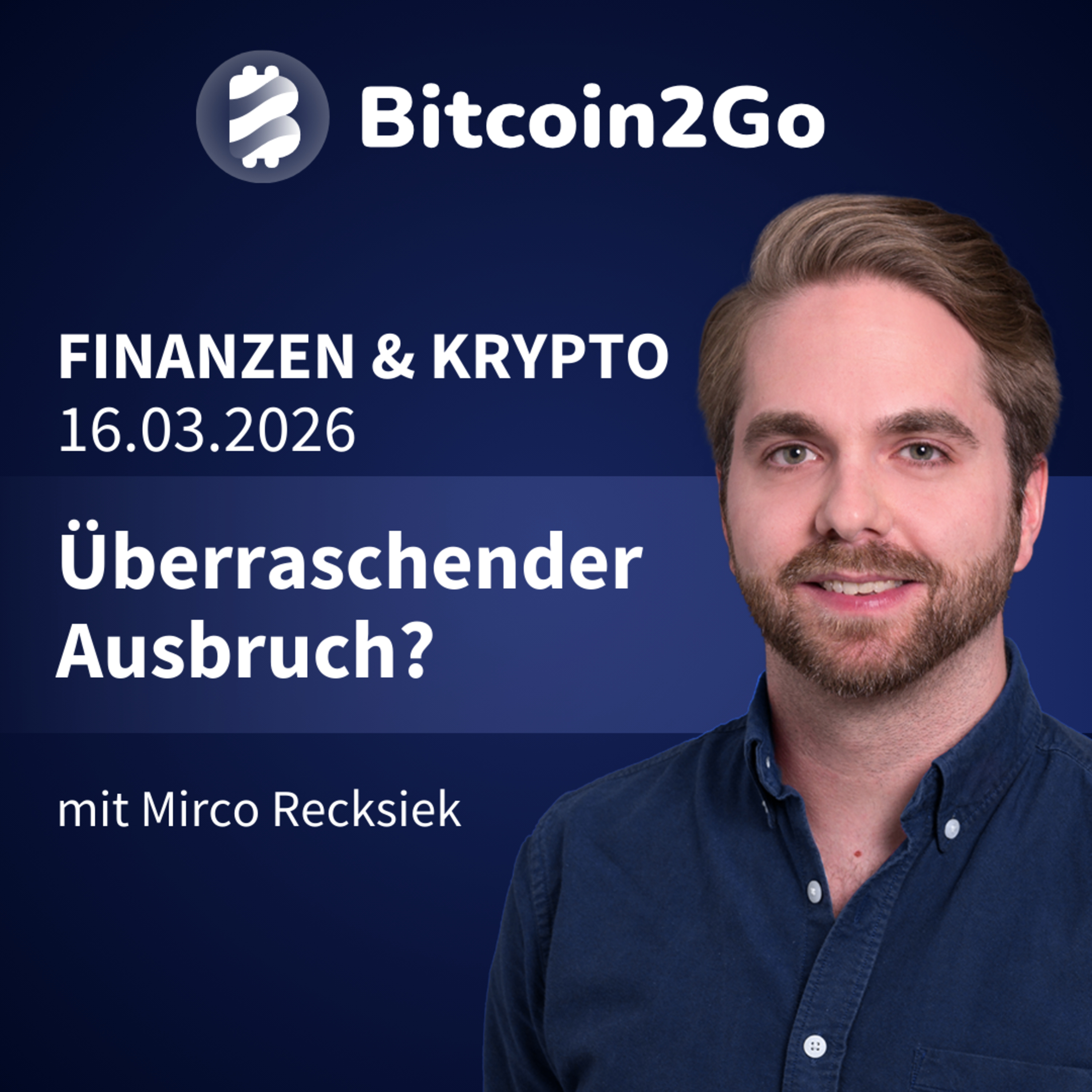 Bitcoin vor überraschendem Ausbruch? - So reagiert der Markt jetzt! episode artwork