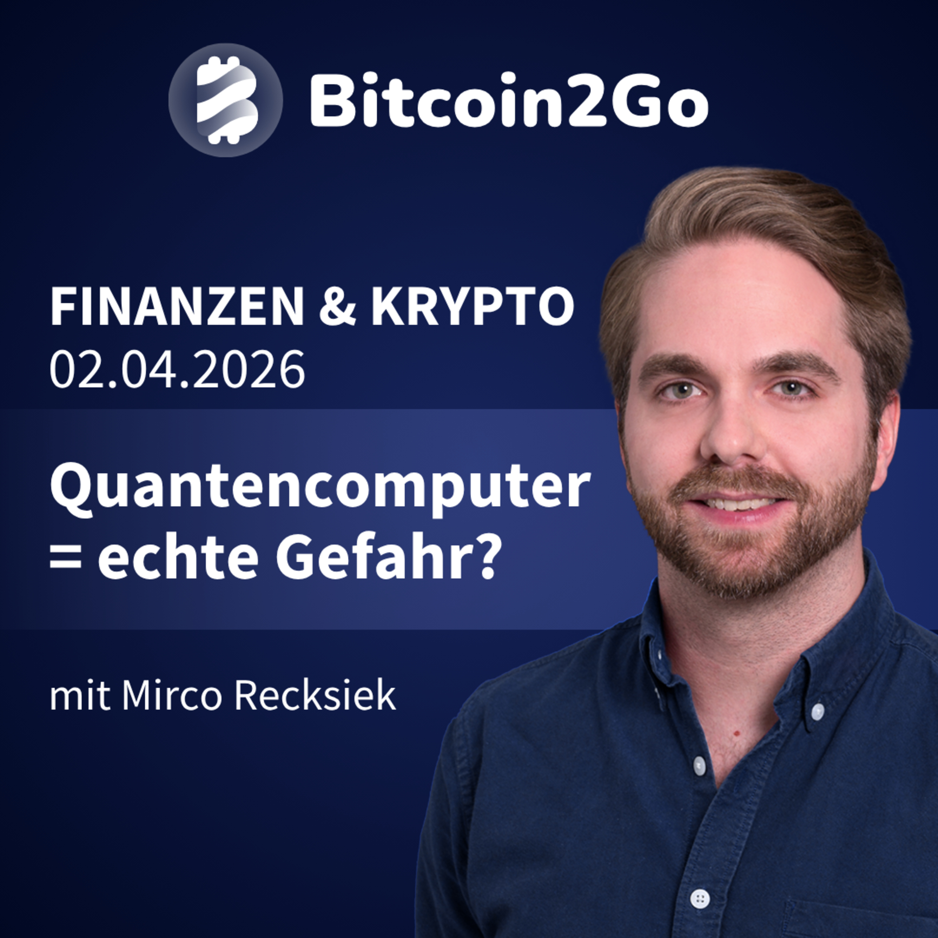Bitcoin-Crash immer wahrscheinlicher – Quantencomputer = echte Gefahr? episode artwork