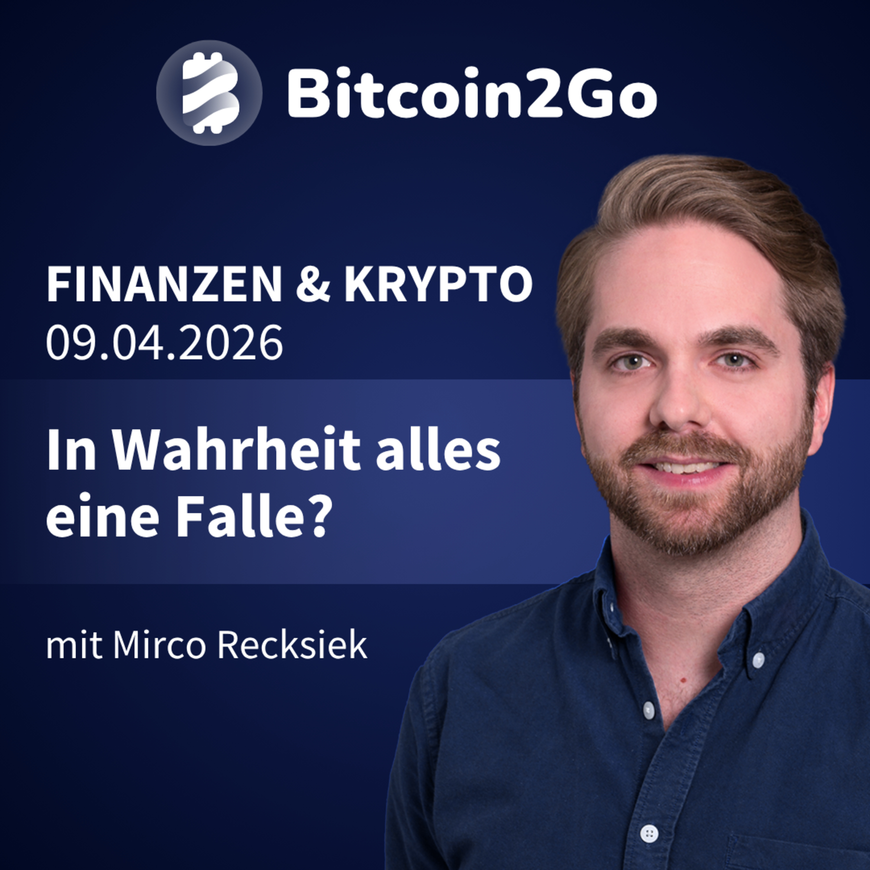 Bitcoin Erholung schon beendet? Alles eine Falle? episode artwork