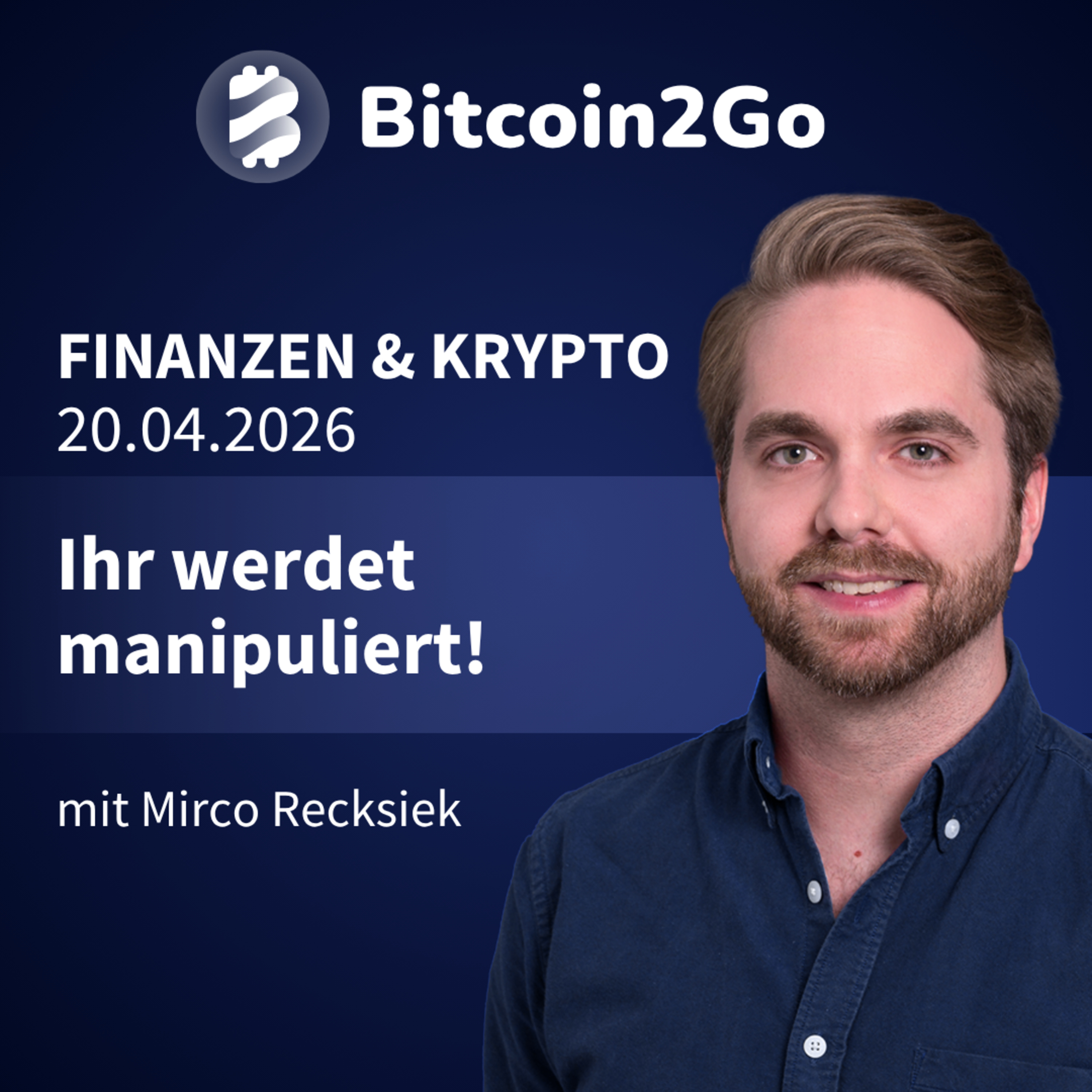 ACHTUNG: DIESE Altcoins werden manipuliert! - Bitcoin-Crash oder Erholung? episode artwork