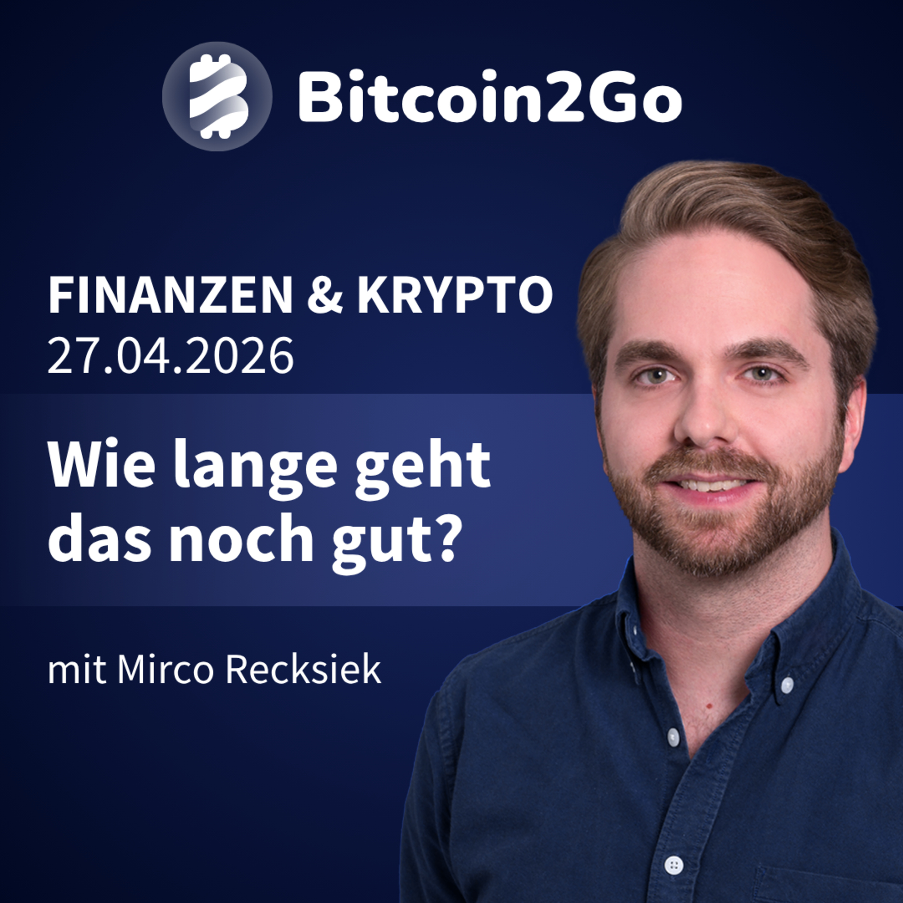 Bitcoin: Diese Woche wird WILD! - Finaler Ausbruch? episode artwork