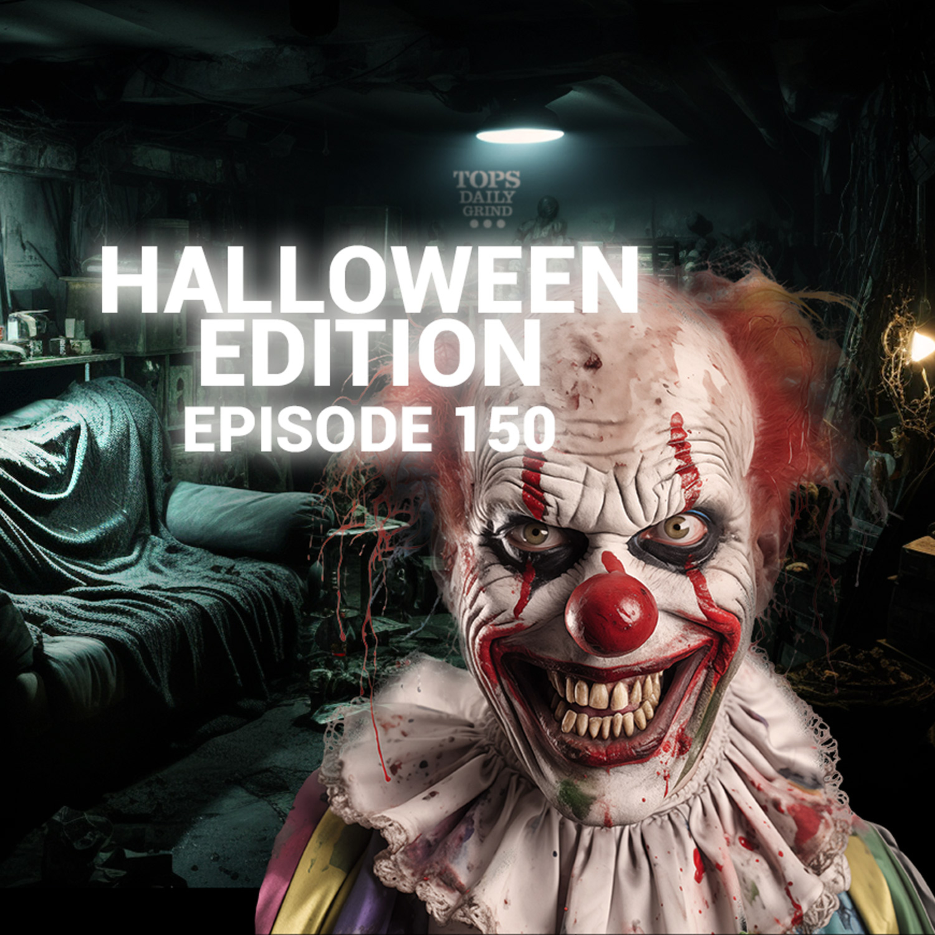 Episode 150: Halloween Edition episode artwork