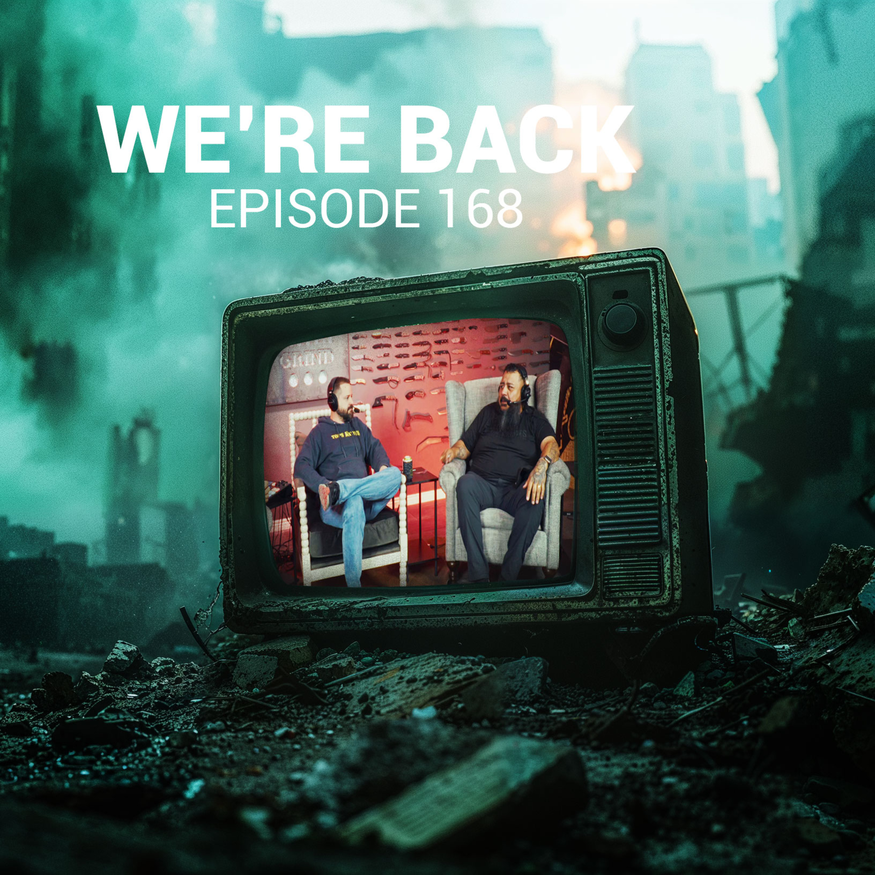 TOPS Daily Grind Ep 168: The Return! NRA Chat & Exclusive Knife List episode artwork