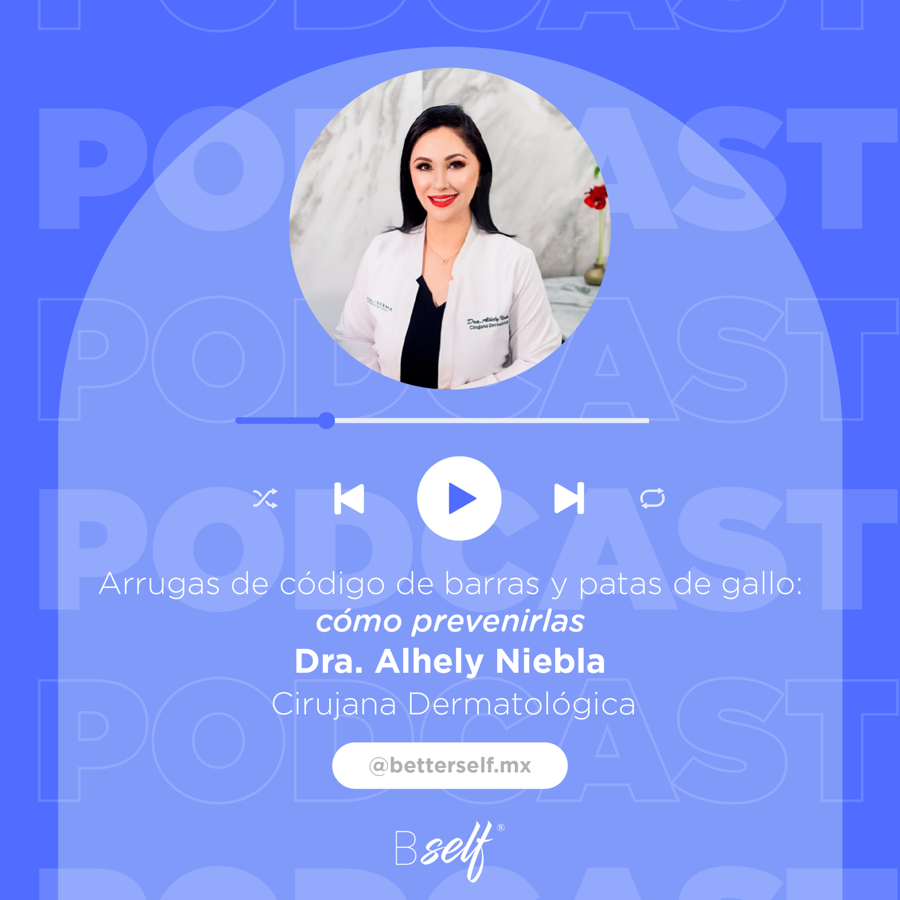 E16: Arrugas de código de barras y patas de gallo: cómo prevenirlas episode artwork