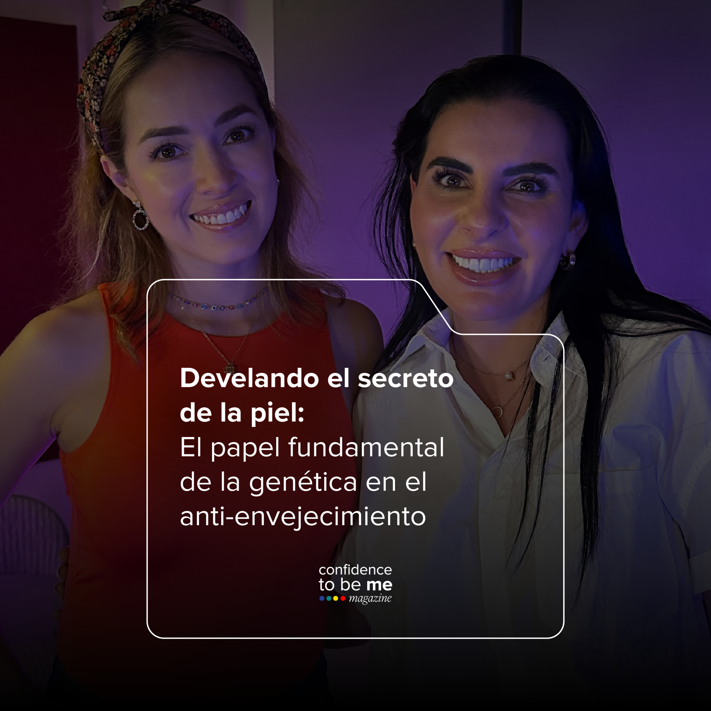 E32: Develando el Secreto de la Piel: El Papel Fundamental de la Genética en el Anti-Envejecimiento episode artwork