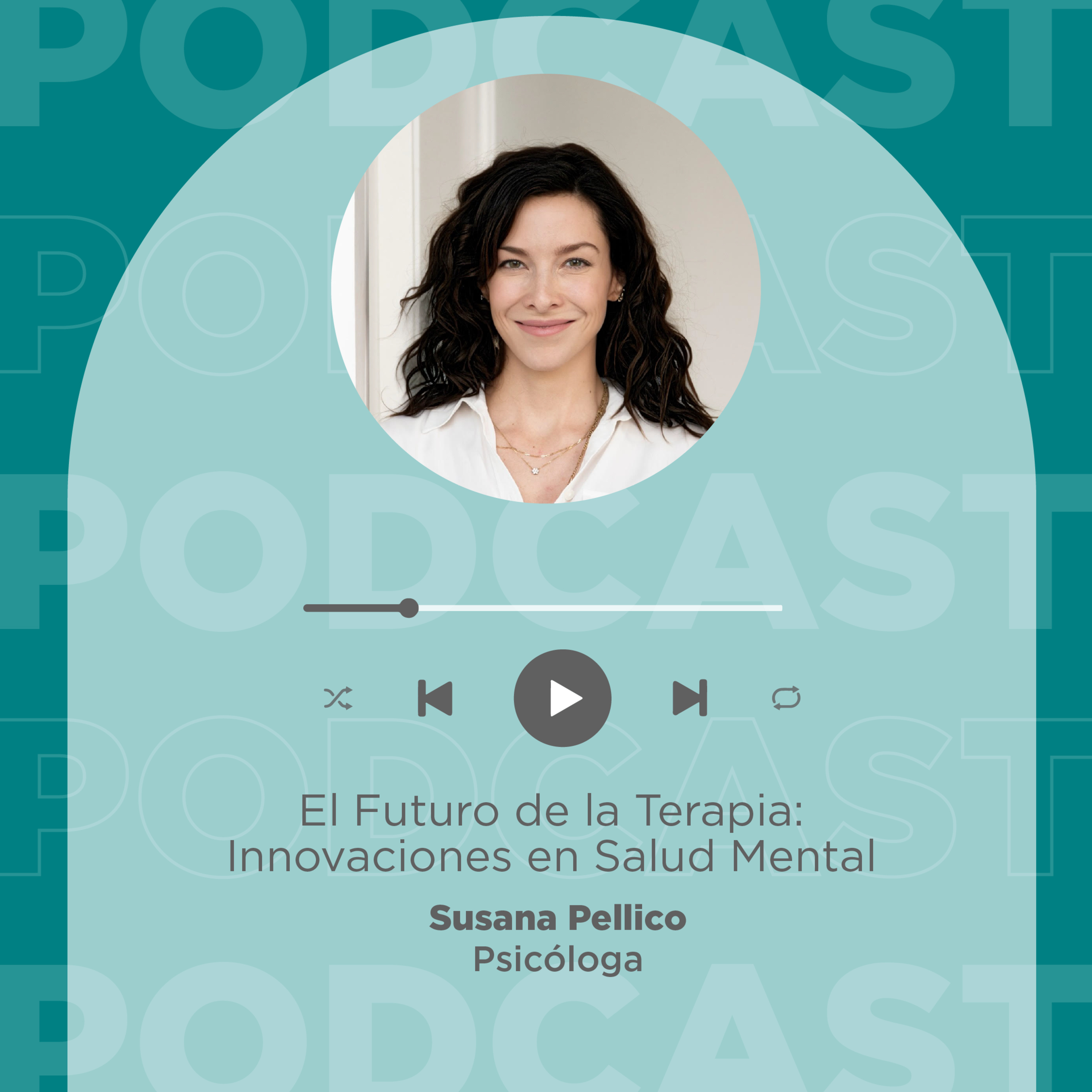 E:33 El Futuro de la Terapia: Innovaciones en Salud Mental episode artwork