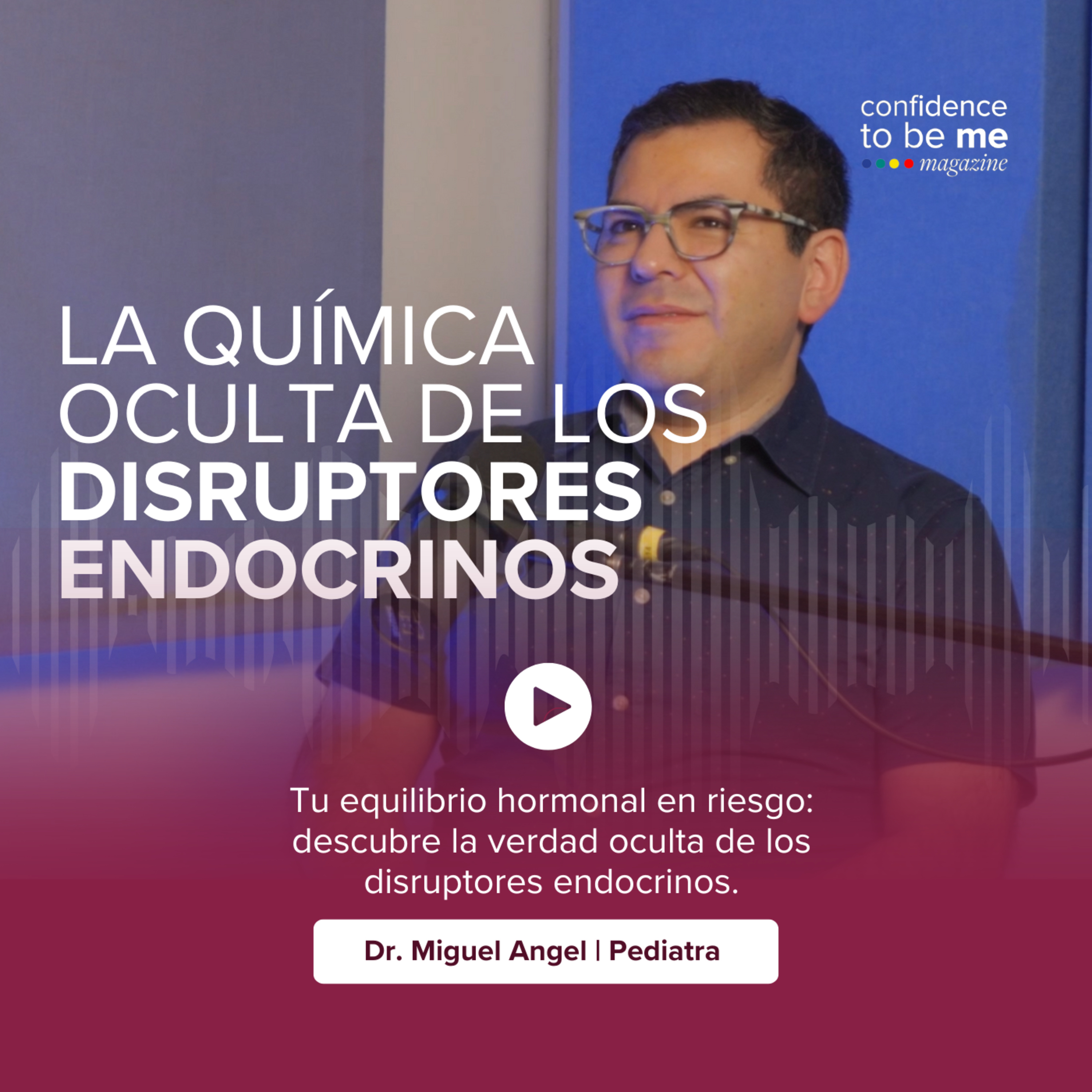 EP 37_La química oculta de los disruptores endocrinos episode artwork