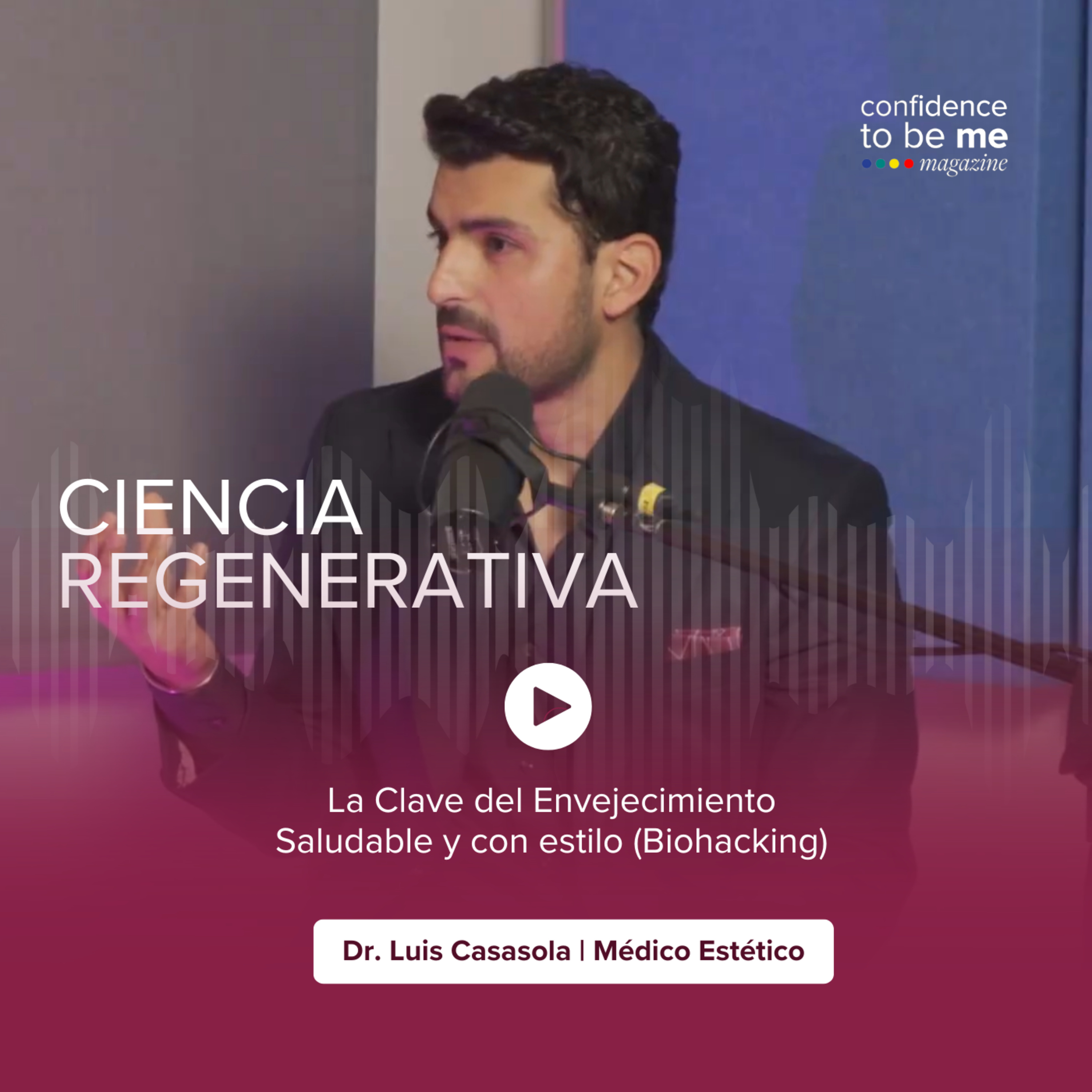 EP 38_Ciencia Regenerativa : La Clave del Envejecimiento Saludable y con estilo (Biohacking) episode artwork