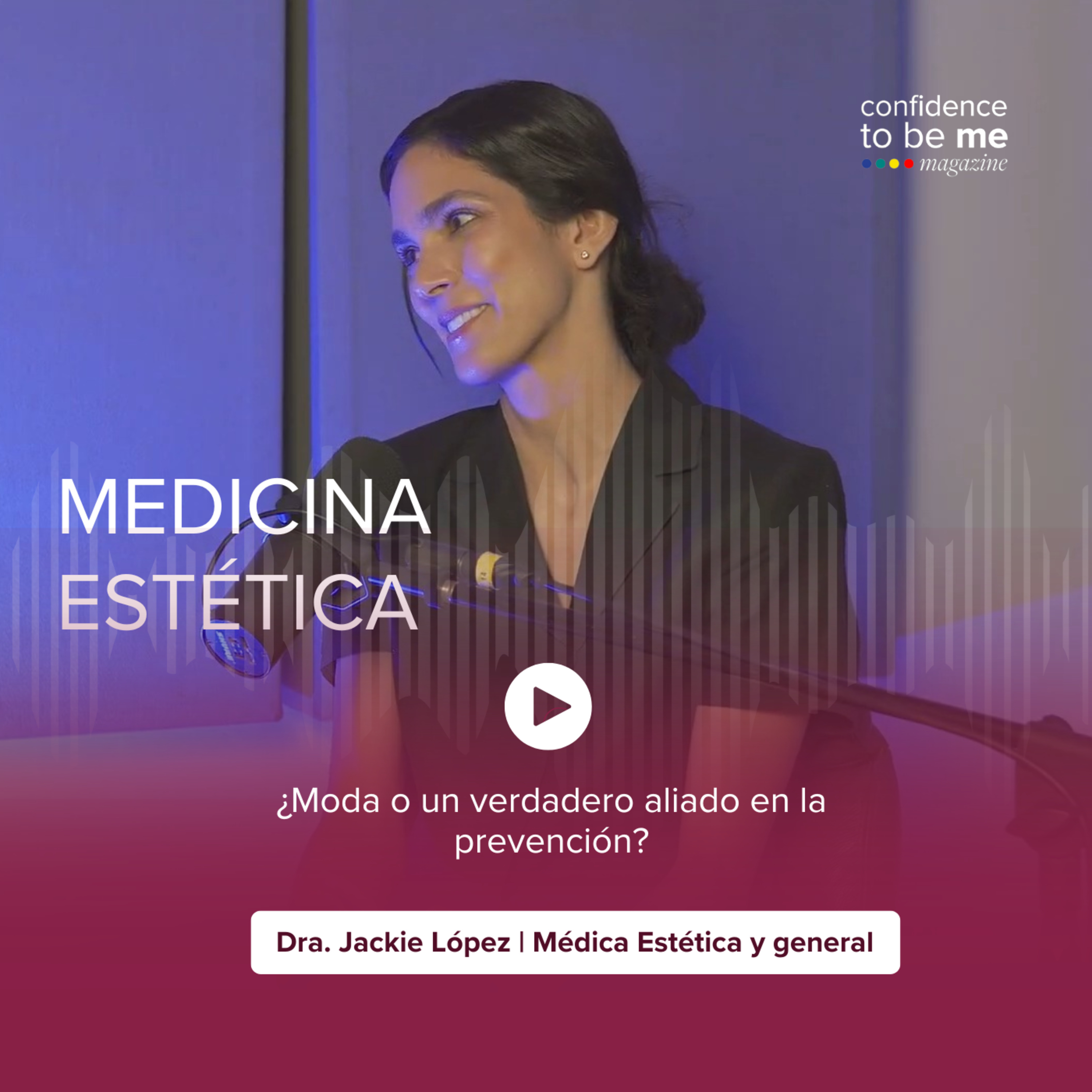EP 39 Medicina estética: ¿moda o un aliado de la prevención? episode artwork