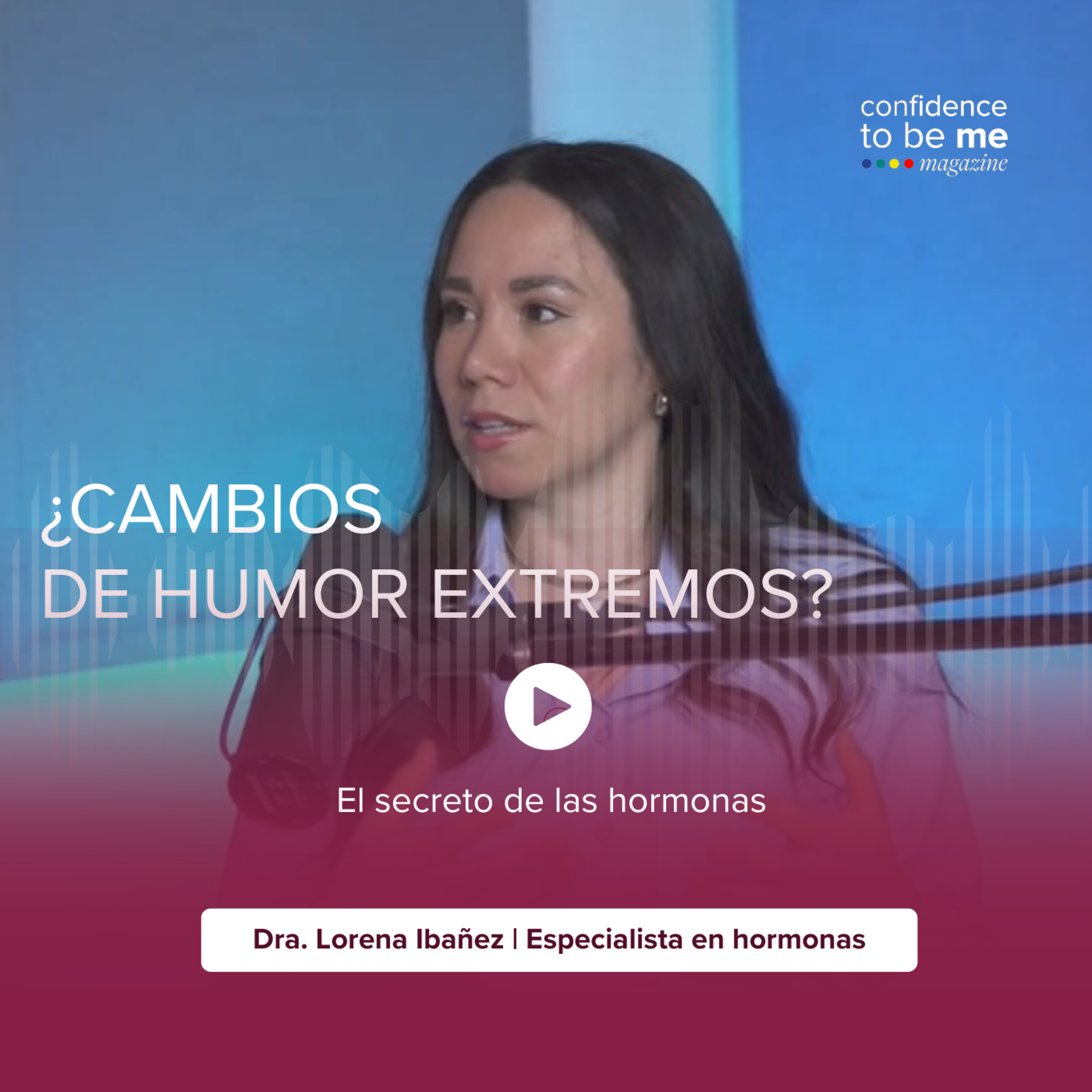 EP 43 Importancia de las hormonas en la salud mental y física episode artwork