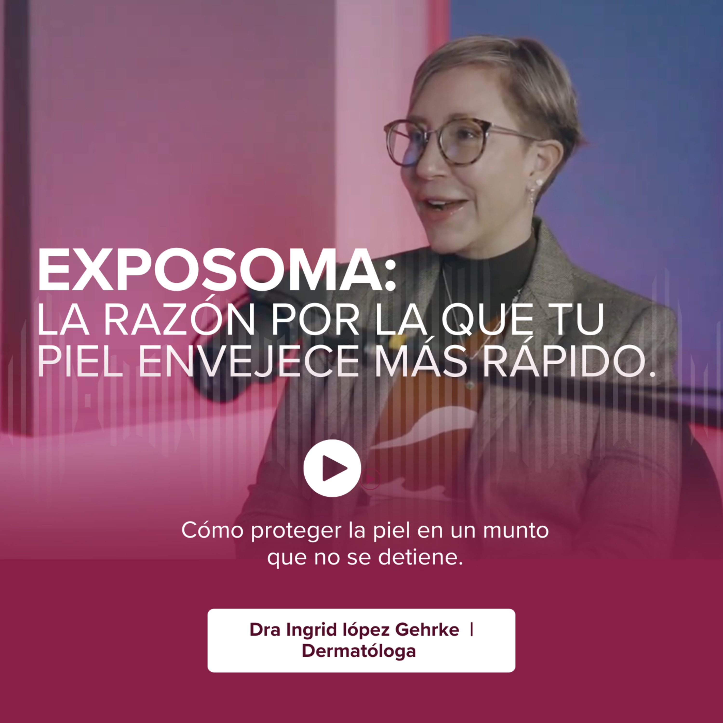 EP: 46 Exposoma: la razón por la que tu piel envejece más rápido. episode artwork