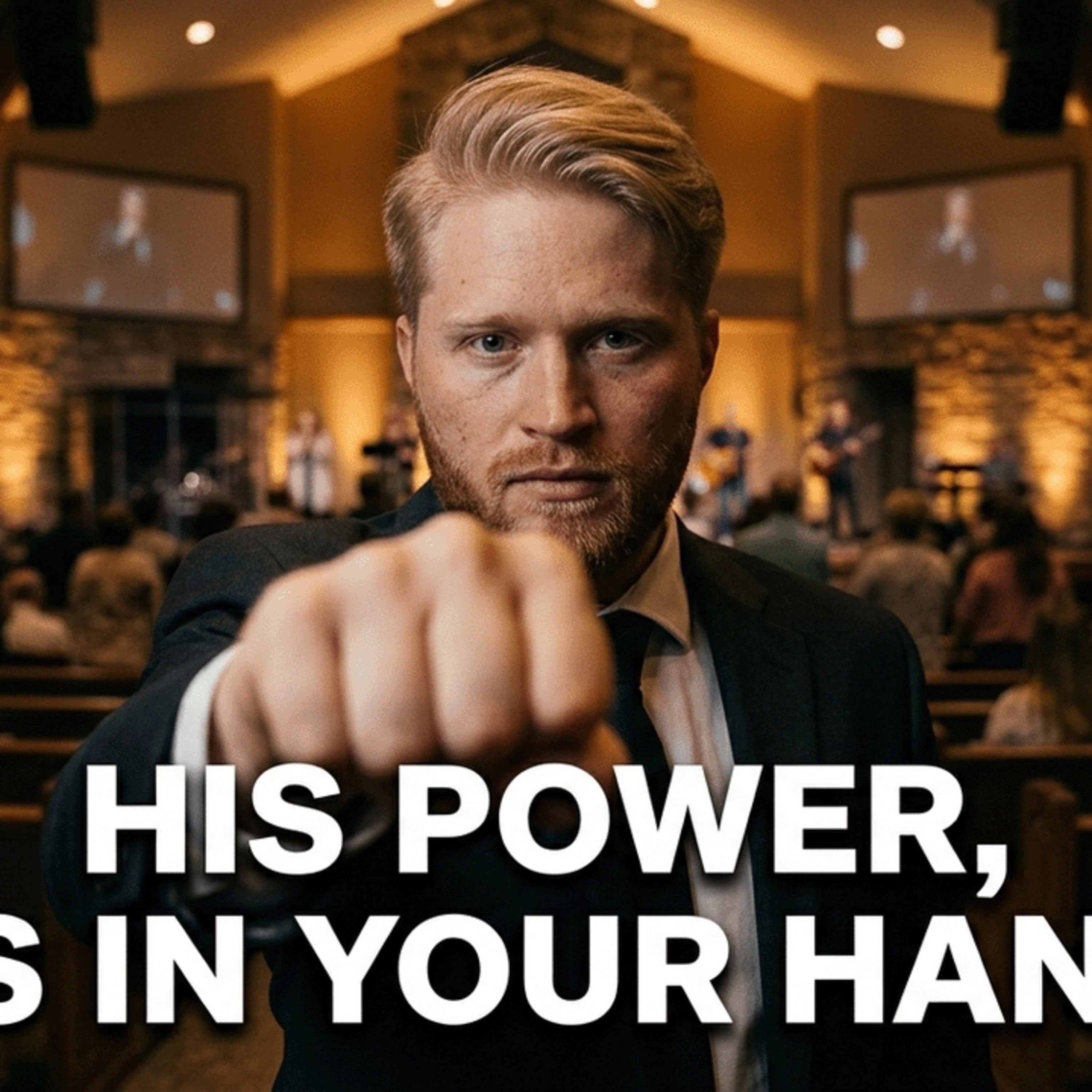 HIS POWER, IT'S IN YOUR HANDS // Jerrick Lorton episode artwork
