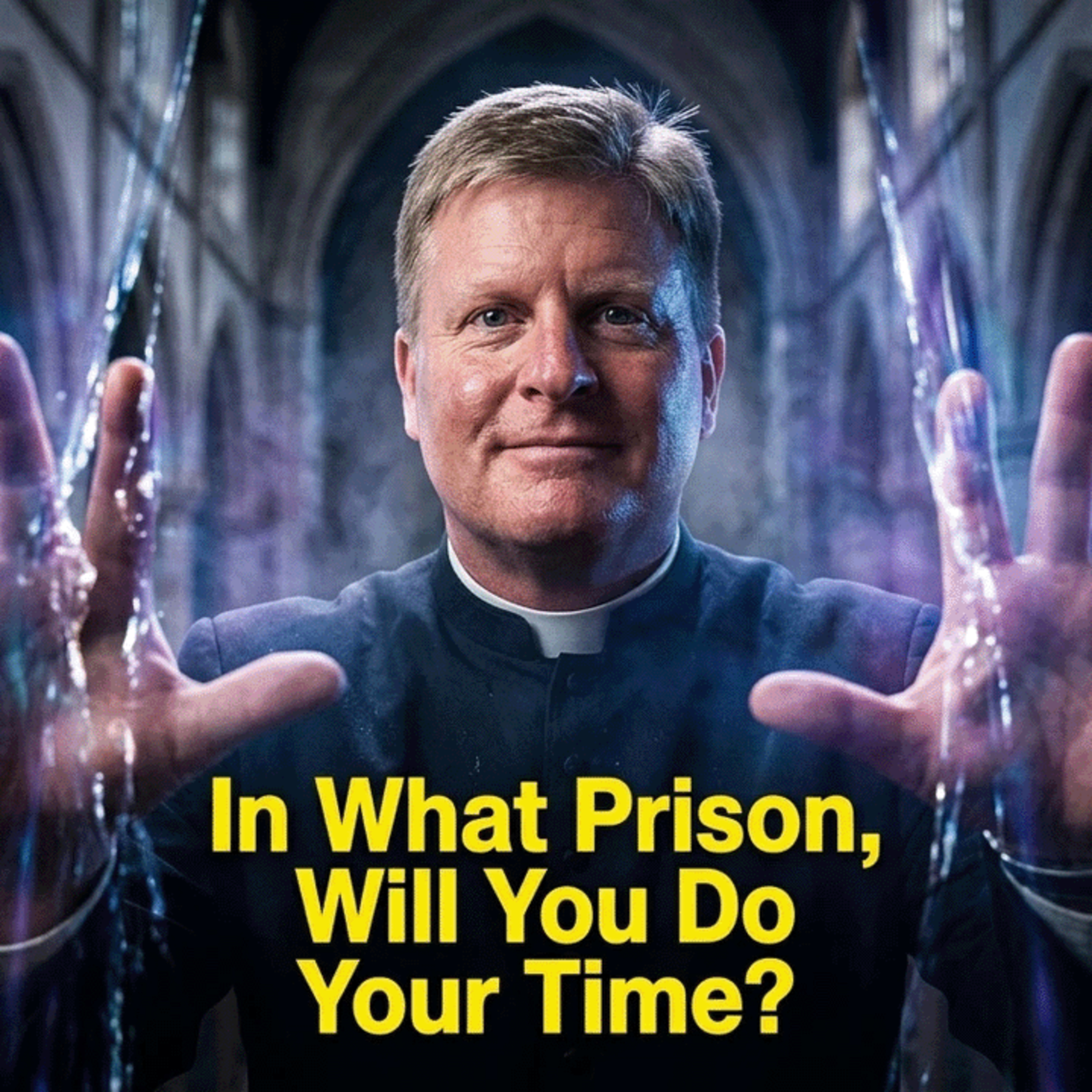 In What Prison, Will You Do Your Time? // Rusty L Hathcock episode artwork