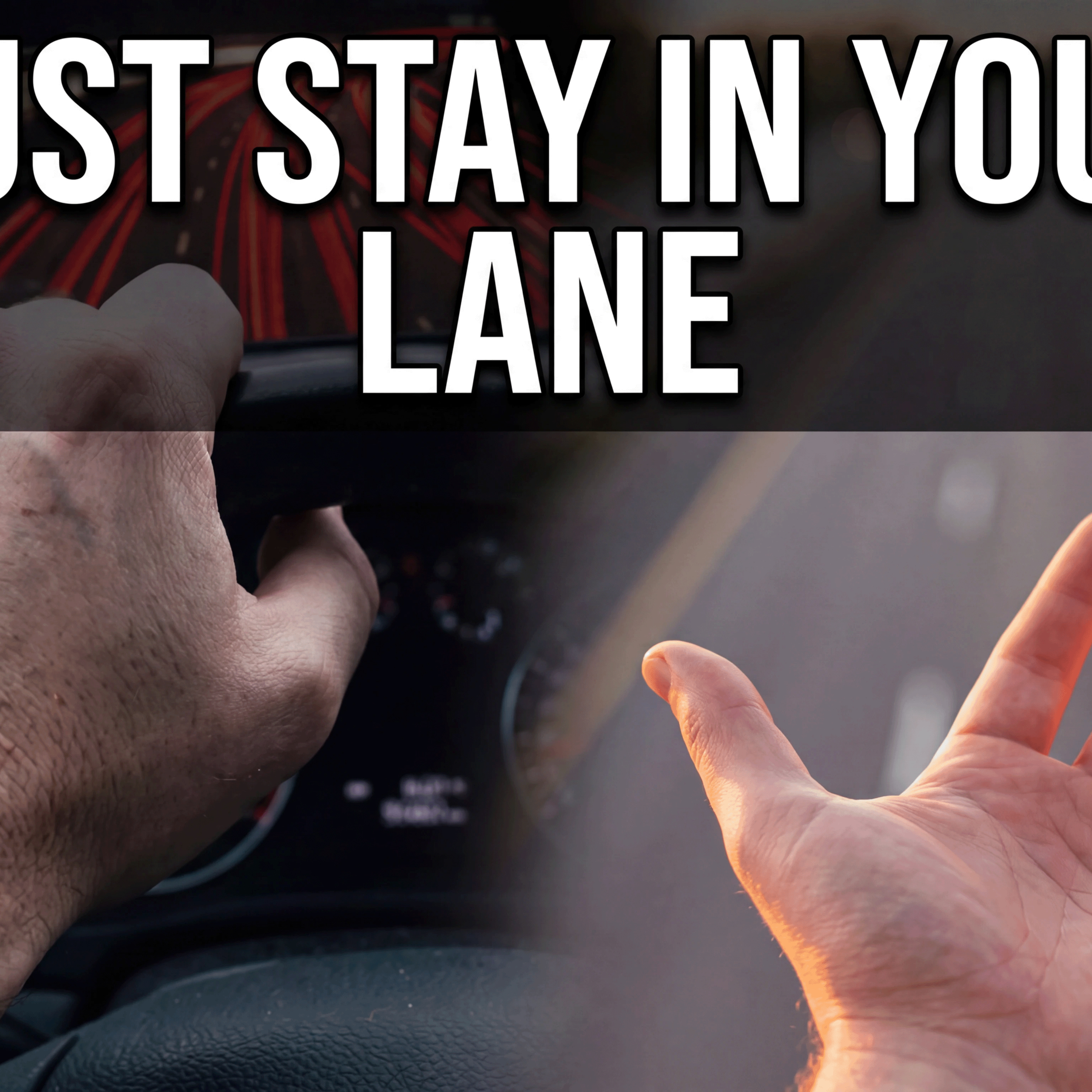 JUST STAY IN YOUR LANE // David Anders episode artwork