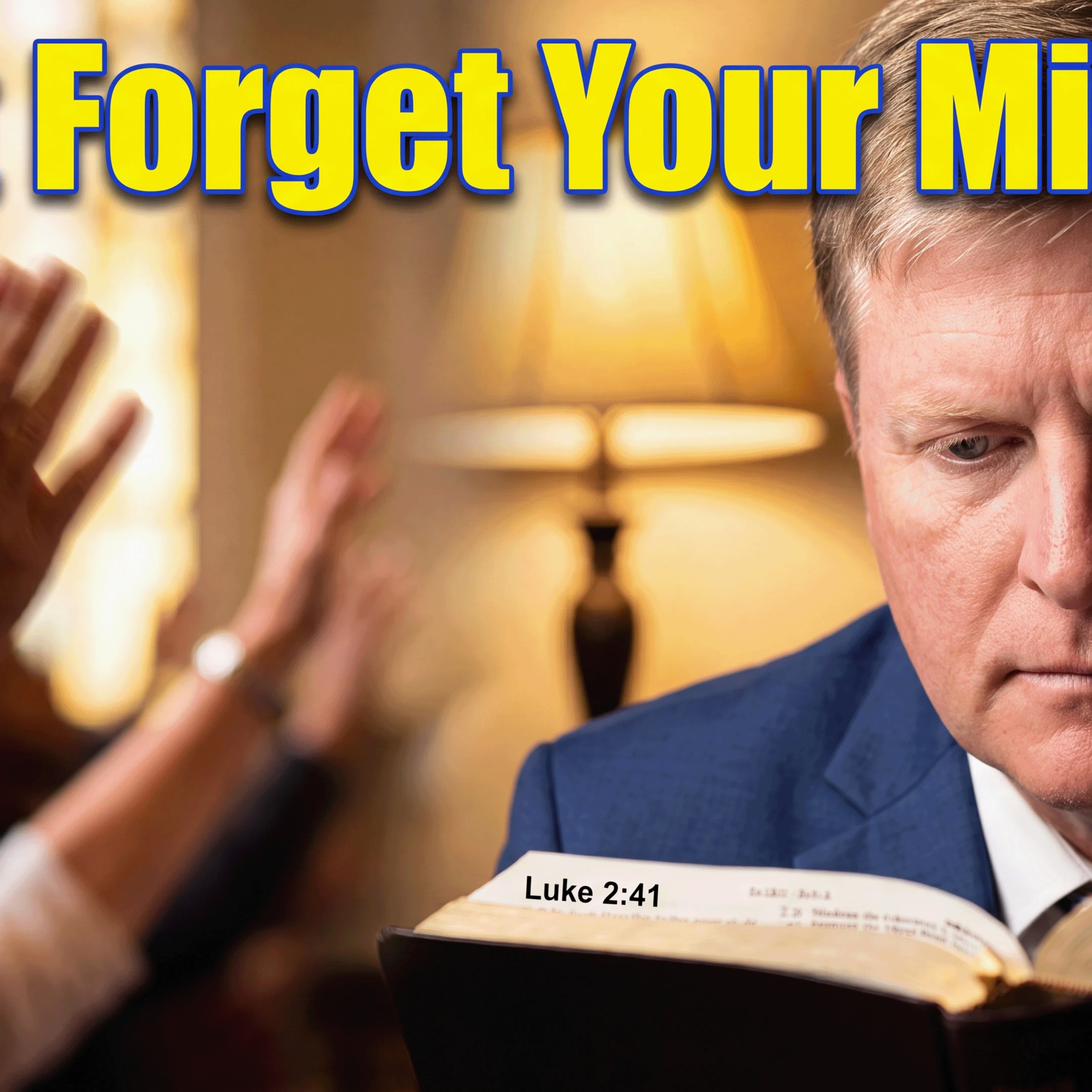 Don't Forget Your Miracle // Rusty L Hathcock episode artwork