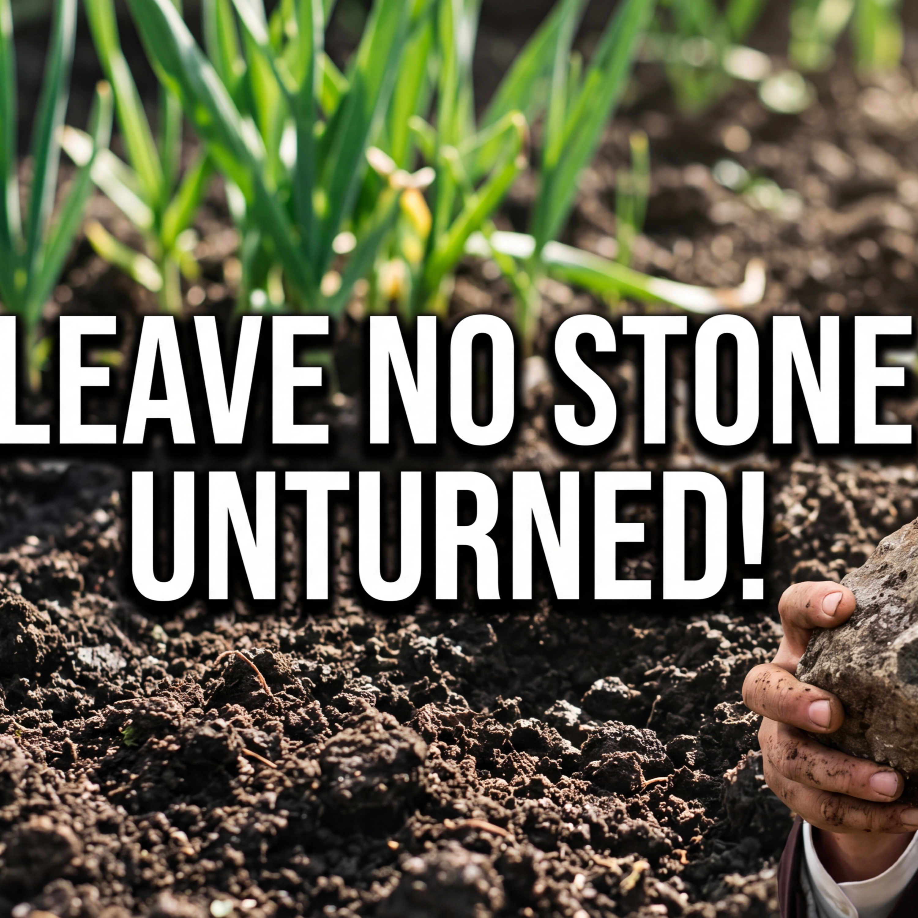 LEAVE NO STONE UNTURNED! // Dwayne Stanton episode artwork