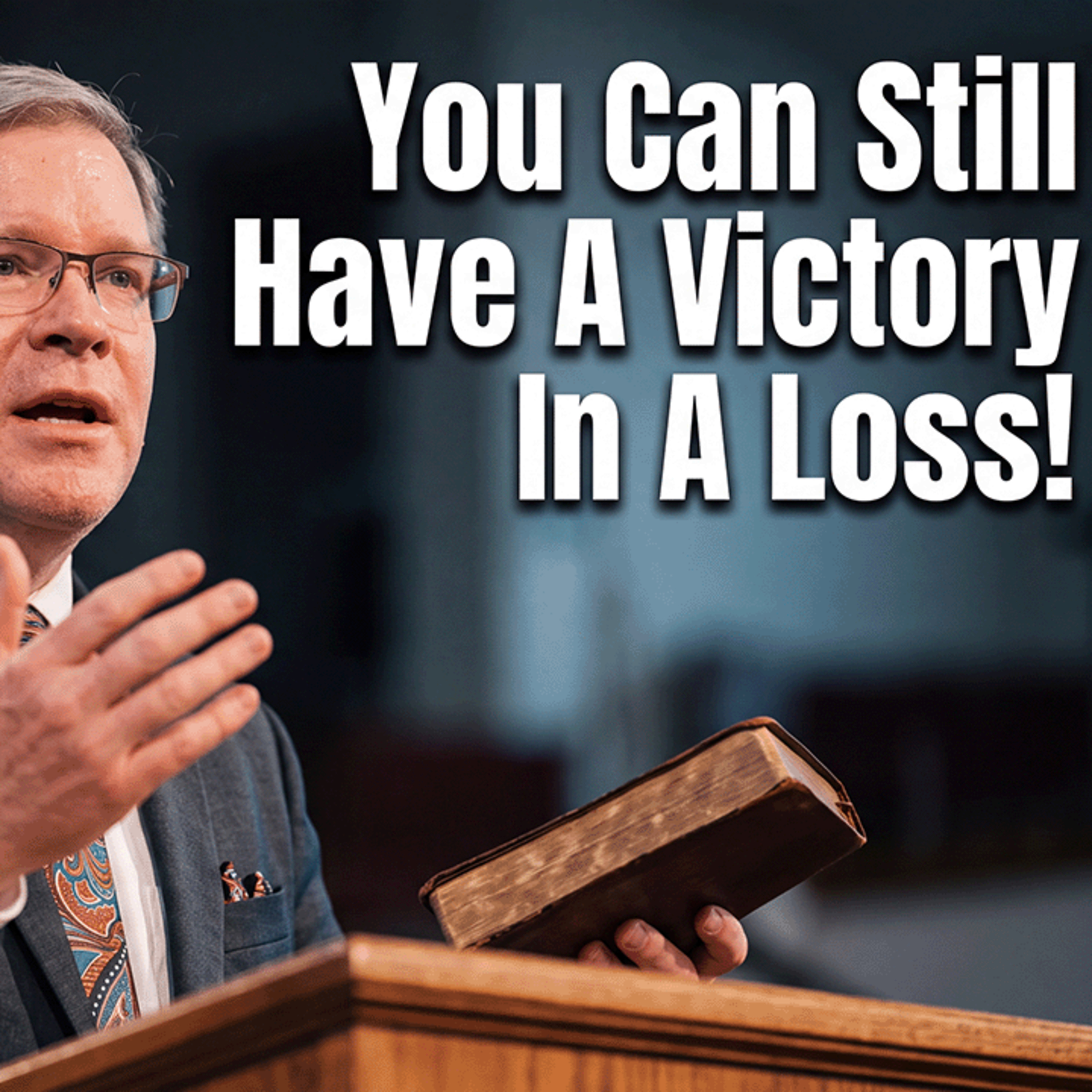 You Can Still Have A Victory In A Loss // Bryan Emerson episode artwork