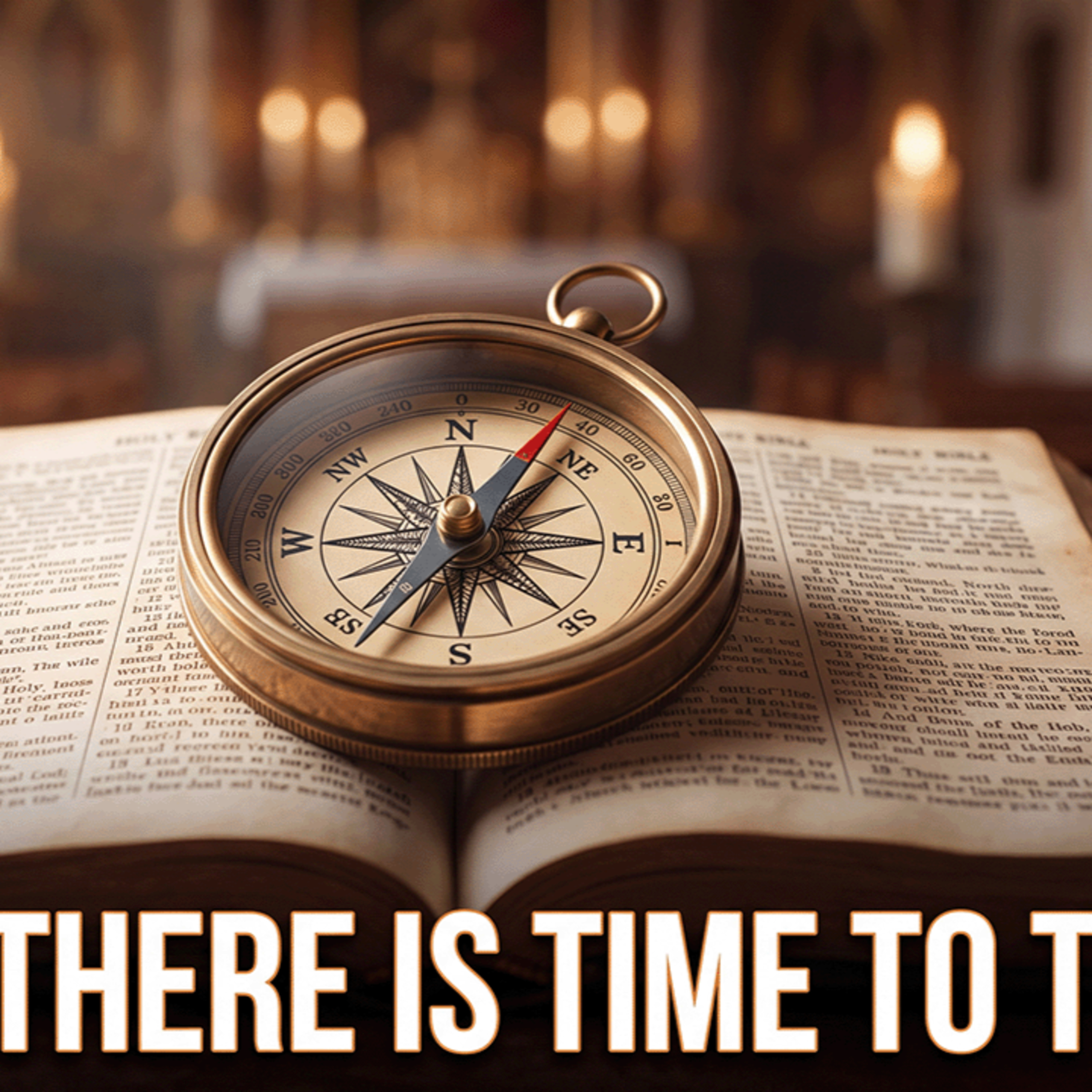 TODAY, THERE IS TIME TO TURN! // Rusty L Hathcock episode artwork