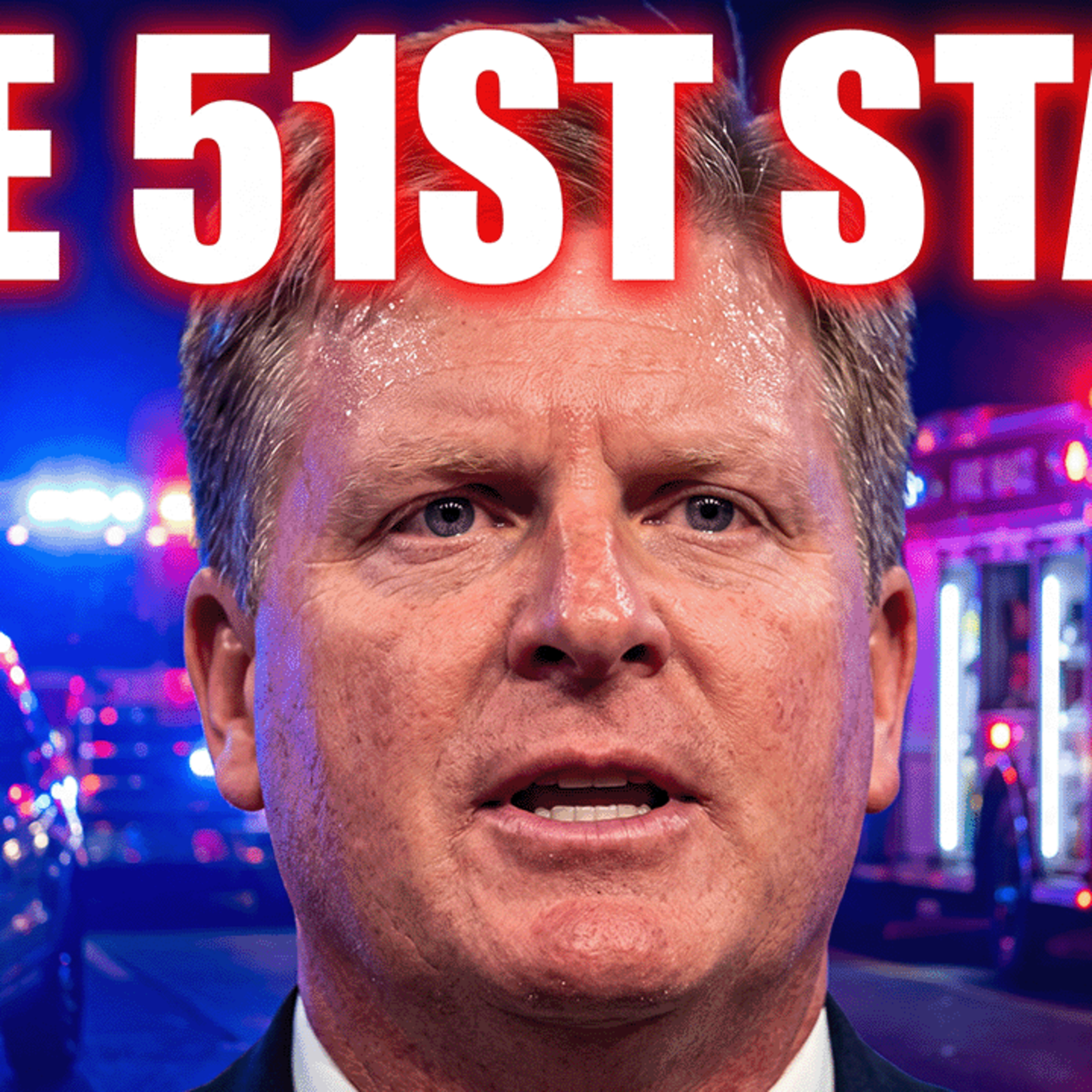 THE 51ST STATE // Rusty L Hathcock episode artwork