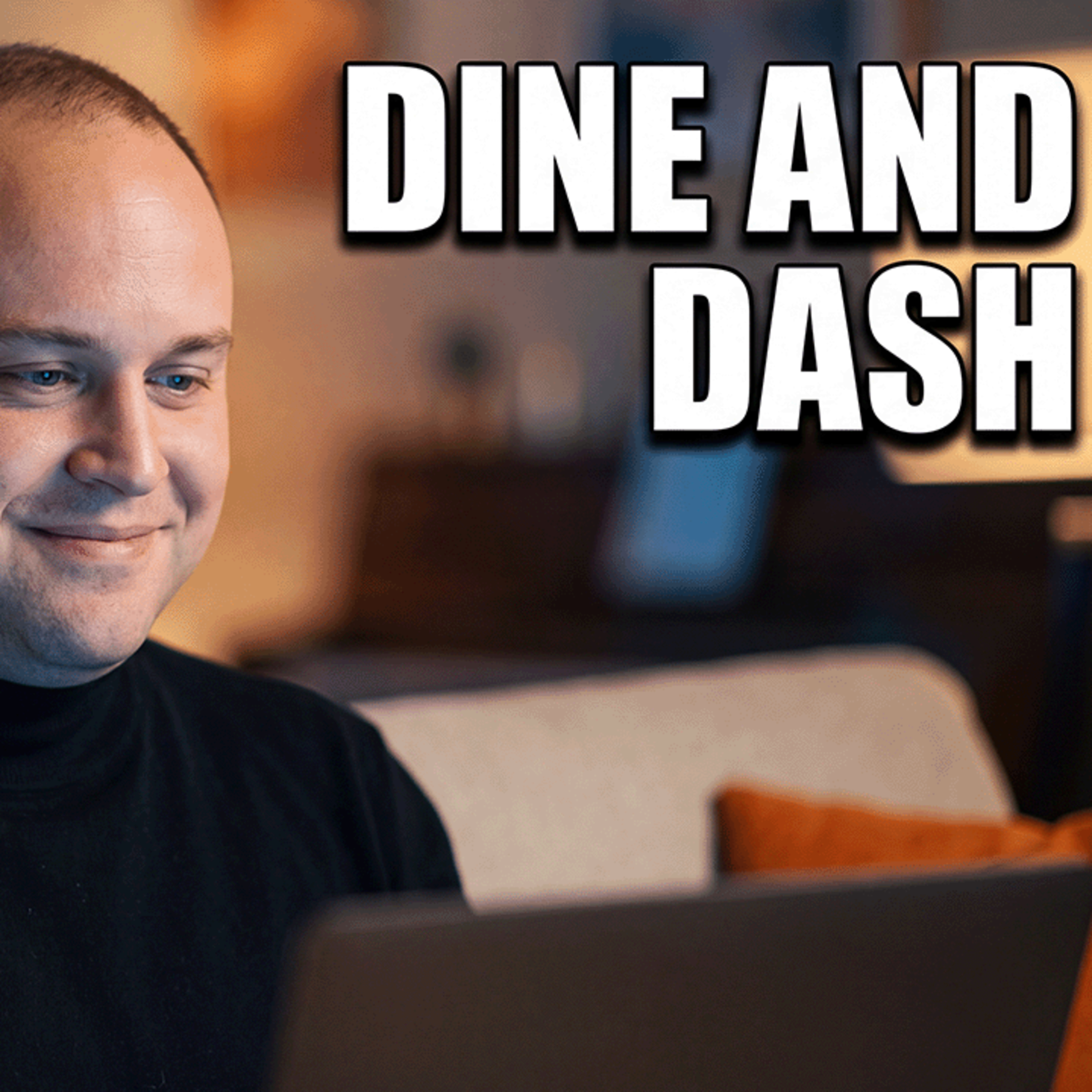 DINE AND DASH // David Anders episode artwork
