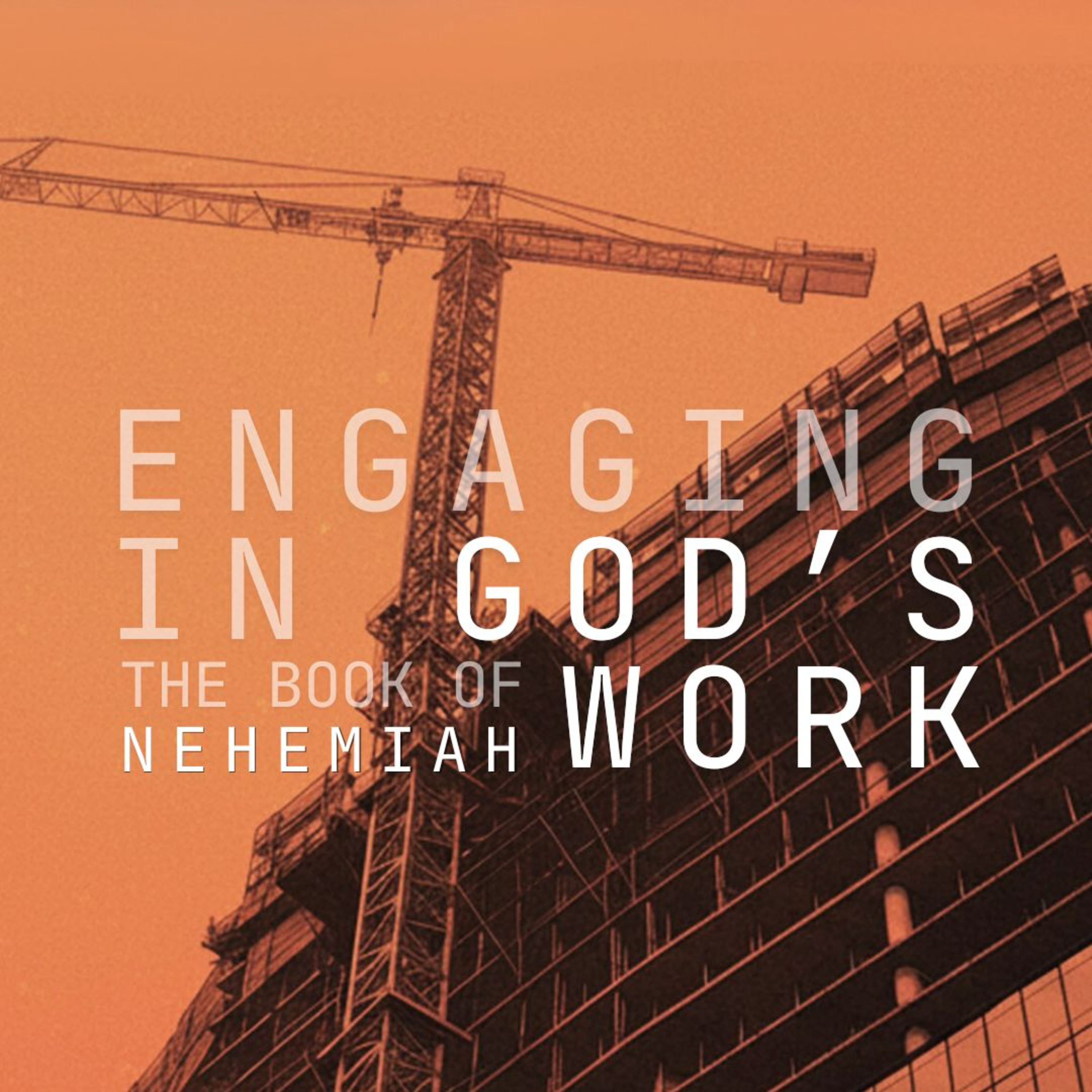 Nehemiah 6:1-19 - Perseverance in the Face of Opposition episode artwork