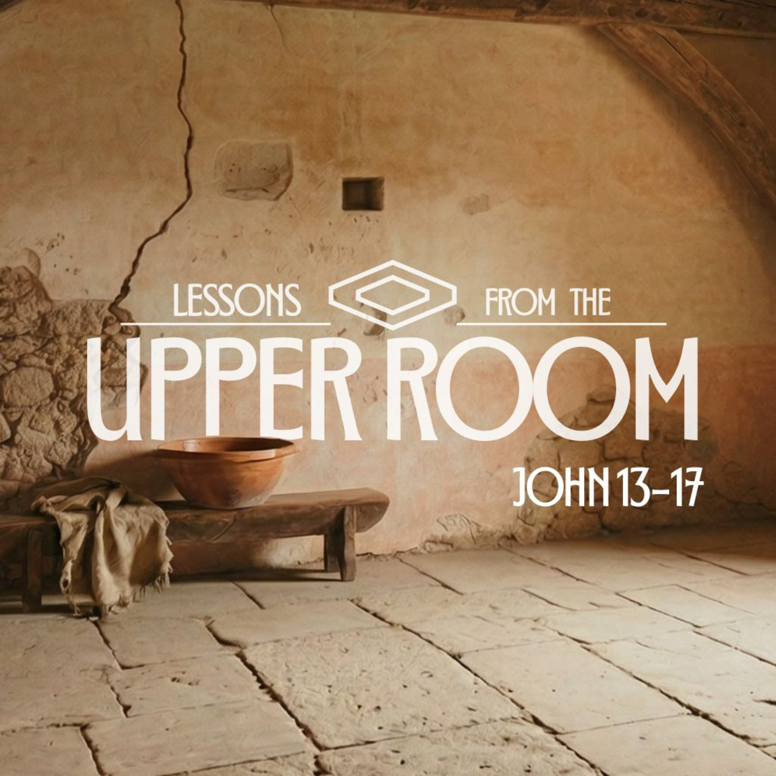  John 13:1-17 - The Savior Who Serves episode artwork