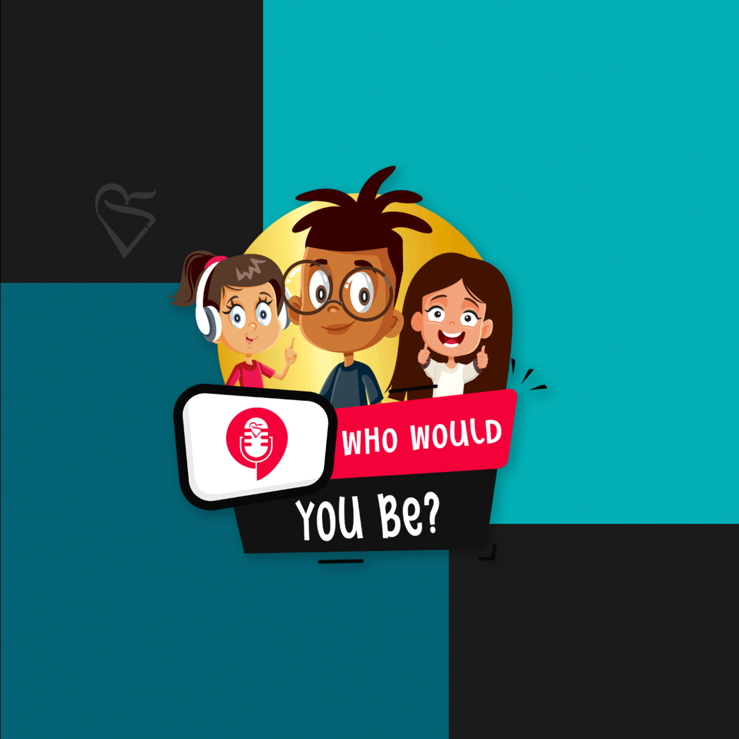 Who Would You Be? episode artwork