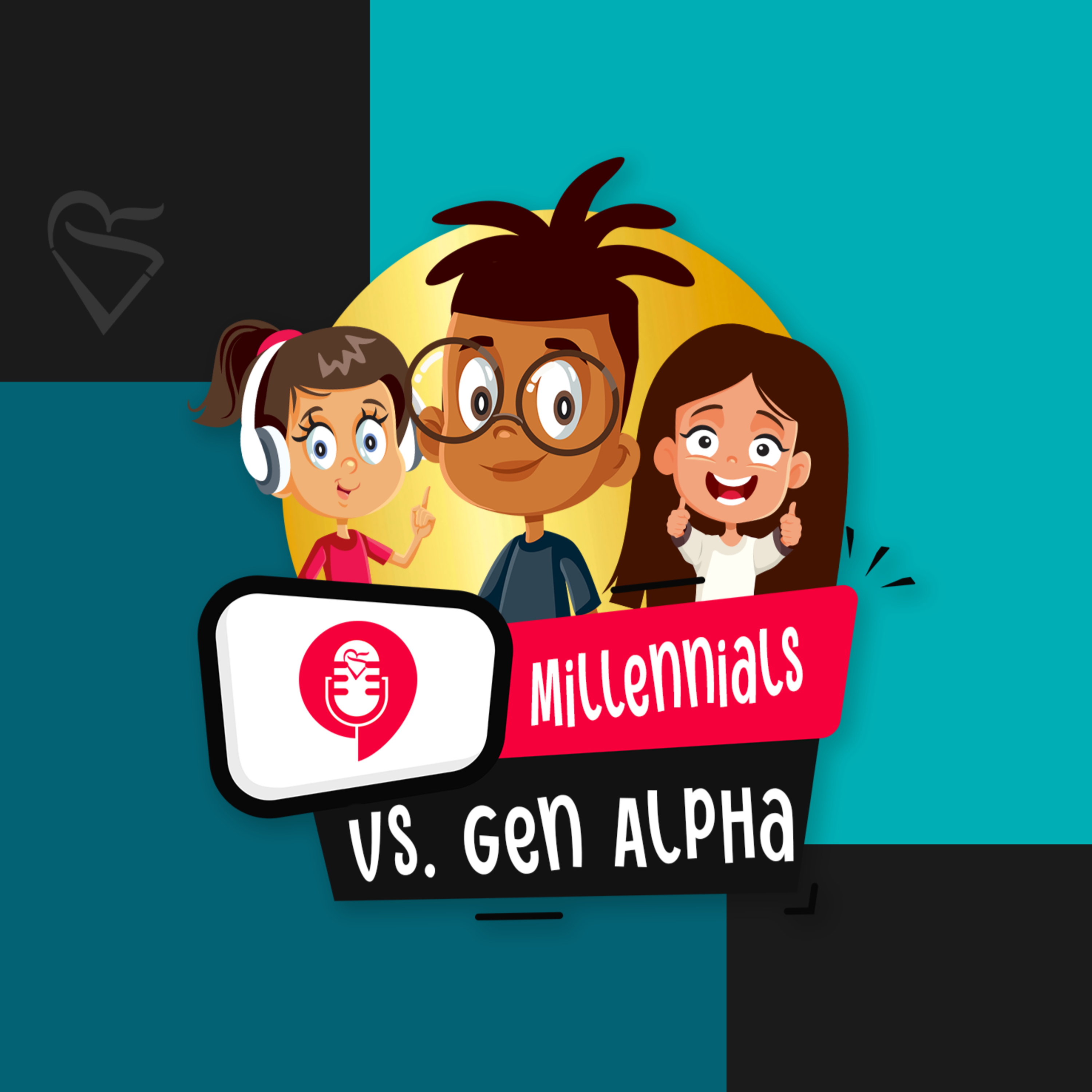 Millennials vs. Gen Alpha episode artwork
