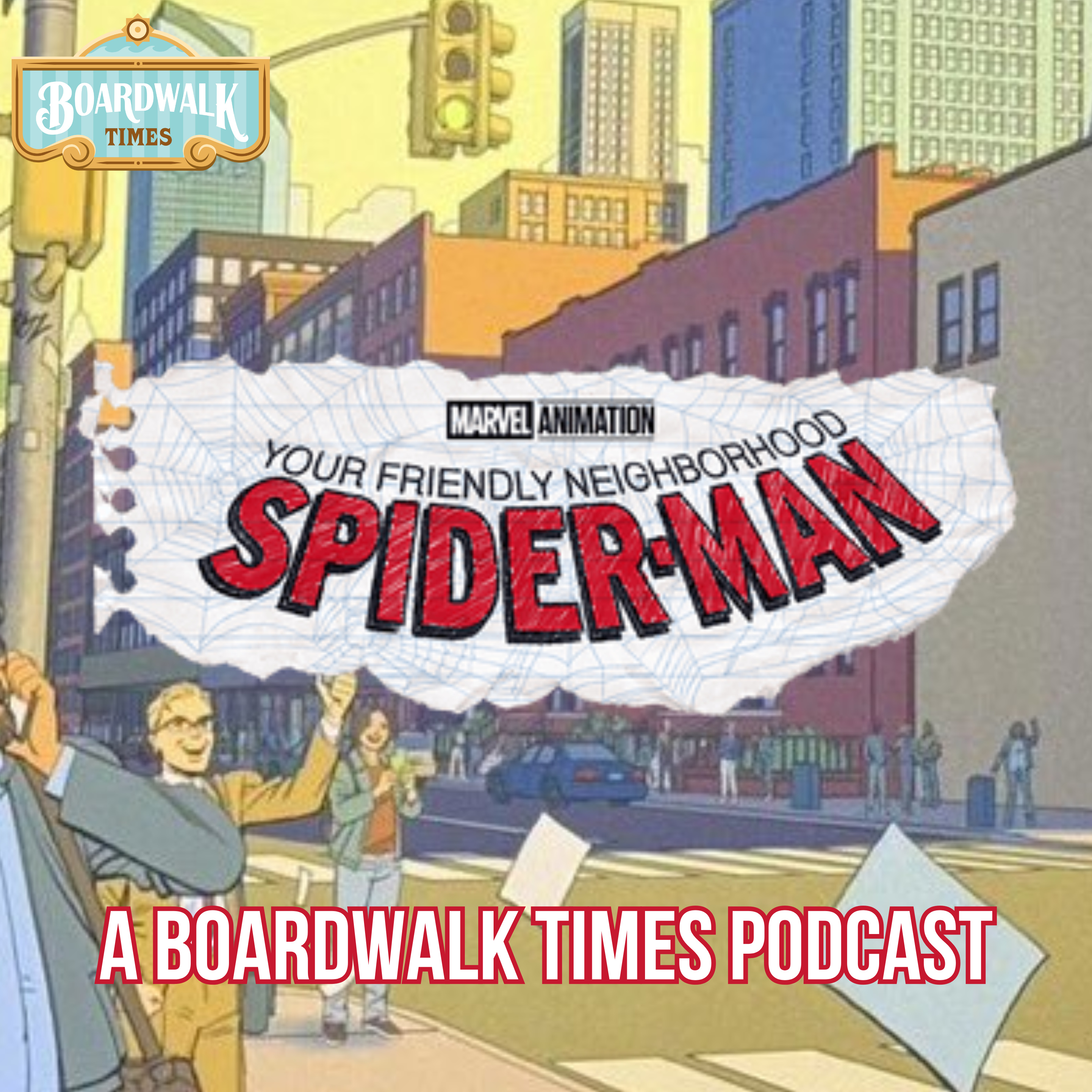 Boardwalk Times Multiverse of Marvel