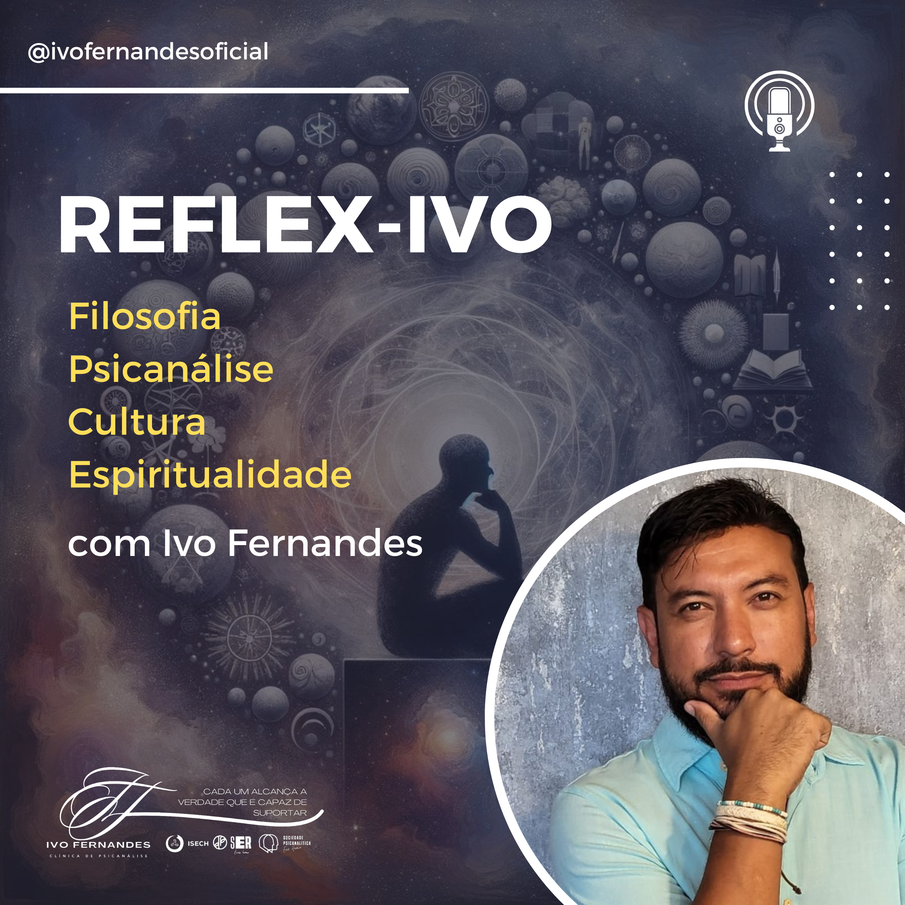 Reflexão Psicanalítica - Do nascimento ao silêncio episode artwork