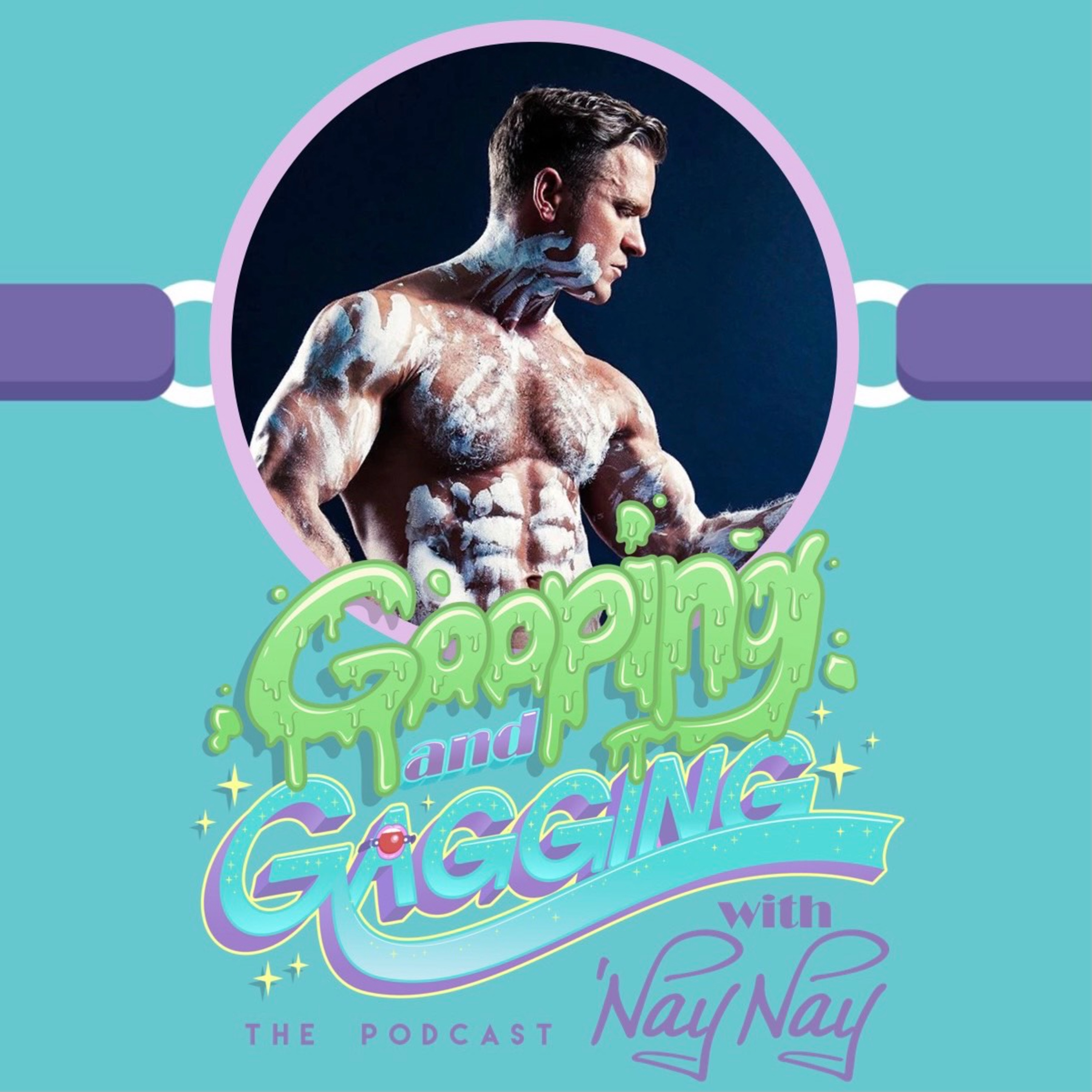 S2E9: Paint with All the Colors of Your Genitals with Brent Ray Fraser episode artwork