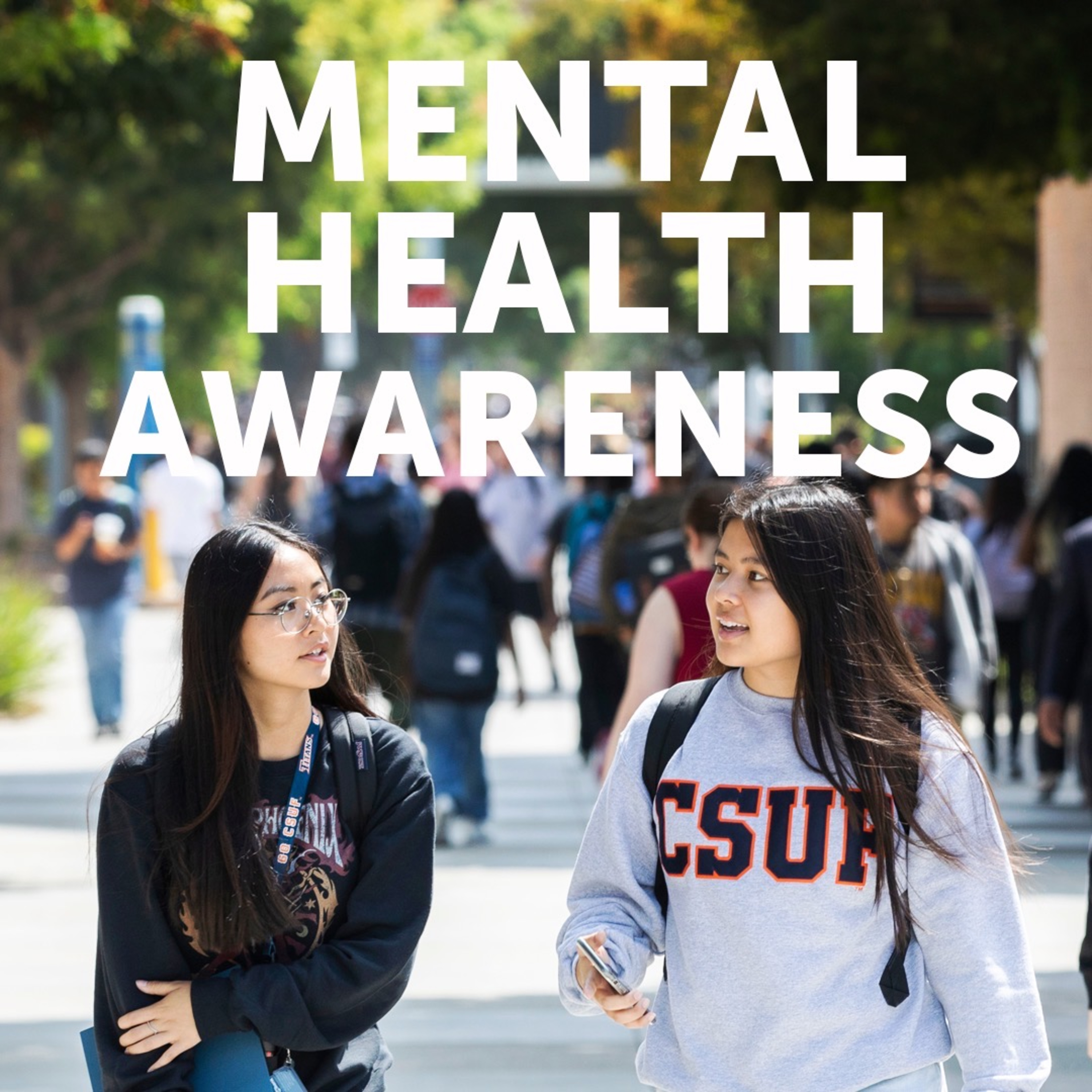 Mental Health Awareness Month! episode artwork