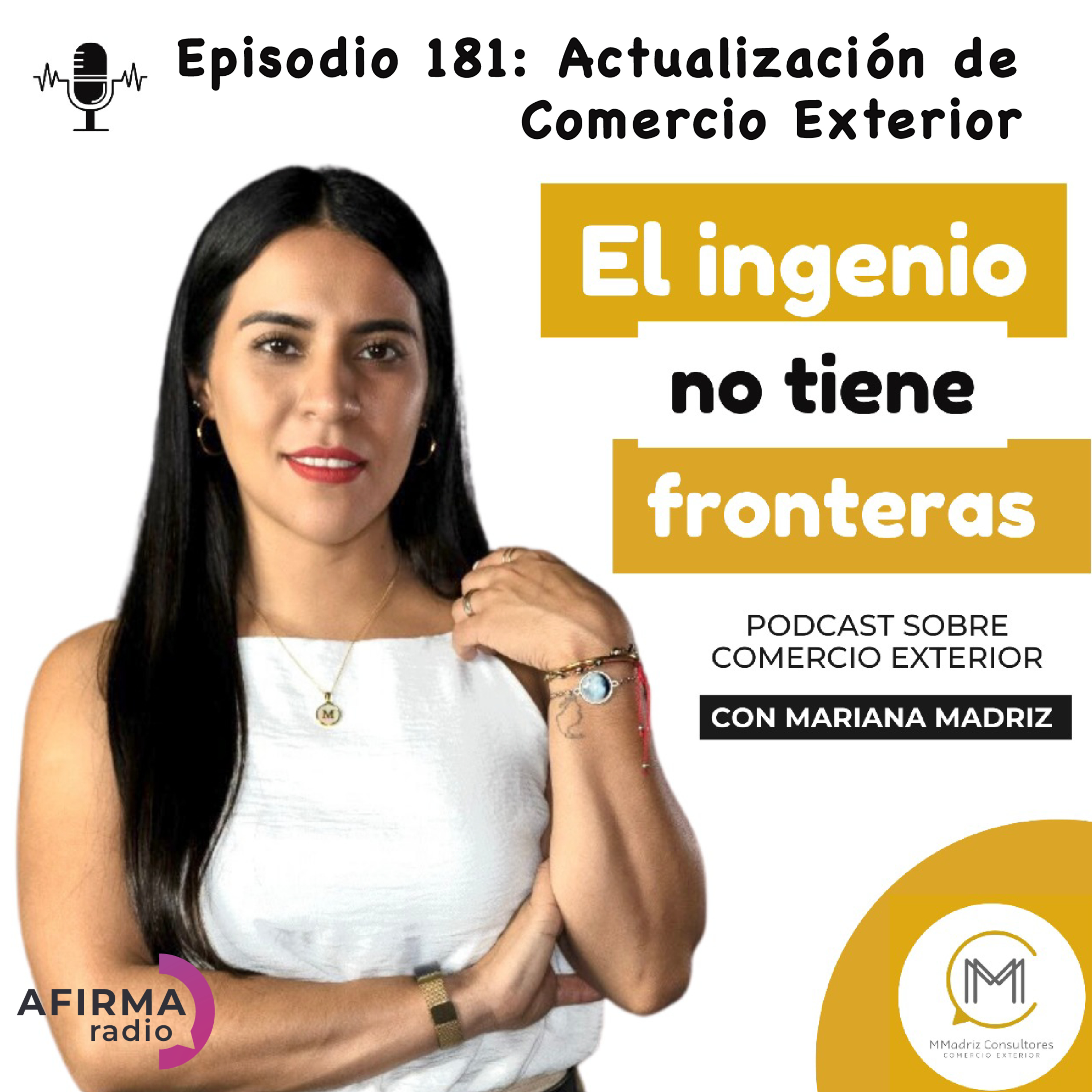 Actualización de comercio exterior - Episodio 179 episode artwork