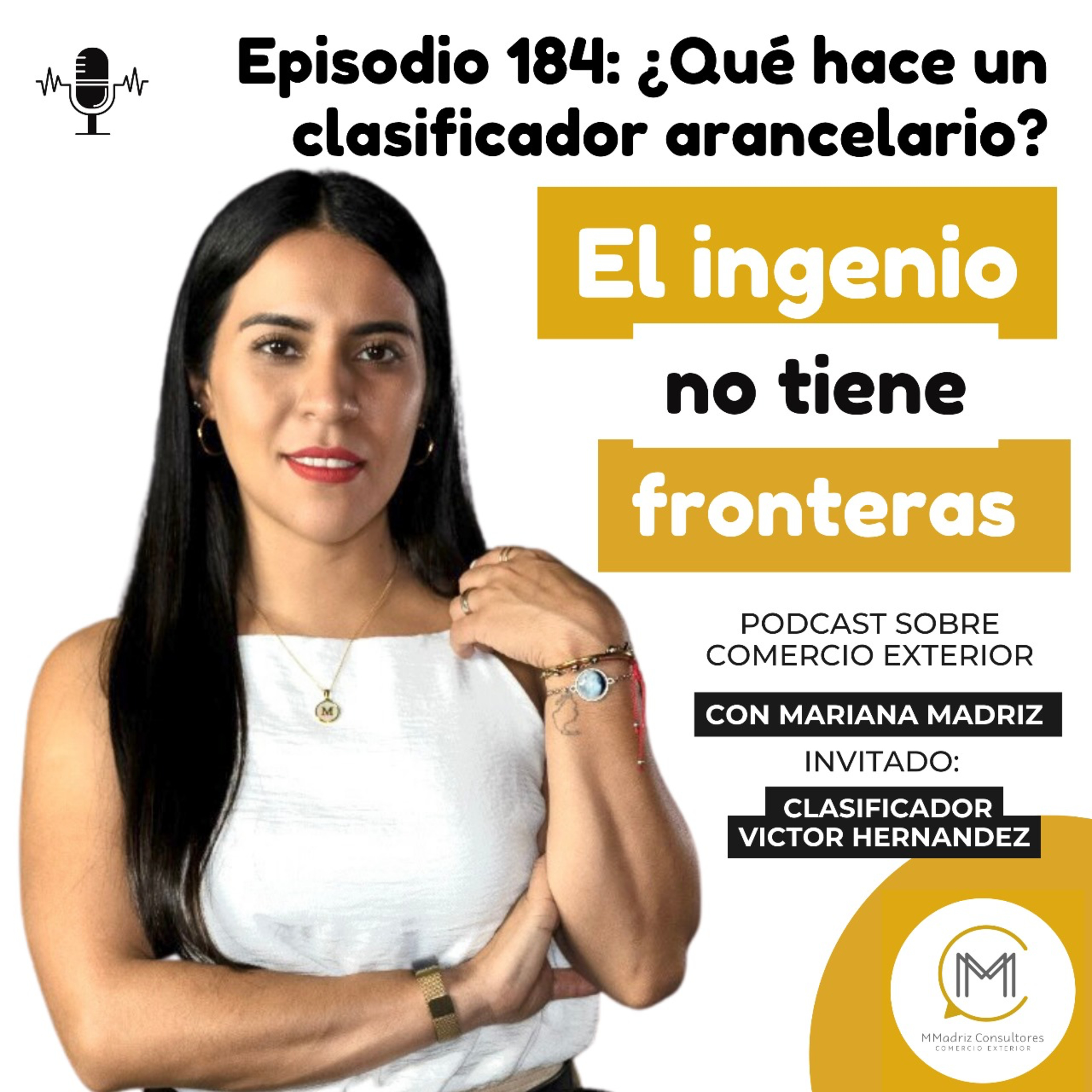 ¿Qué hace un clasificador arancelario? - Episodio 182 episode artwork