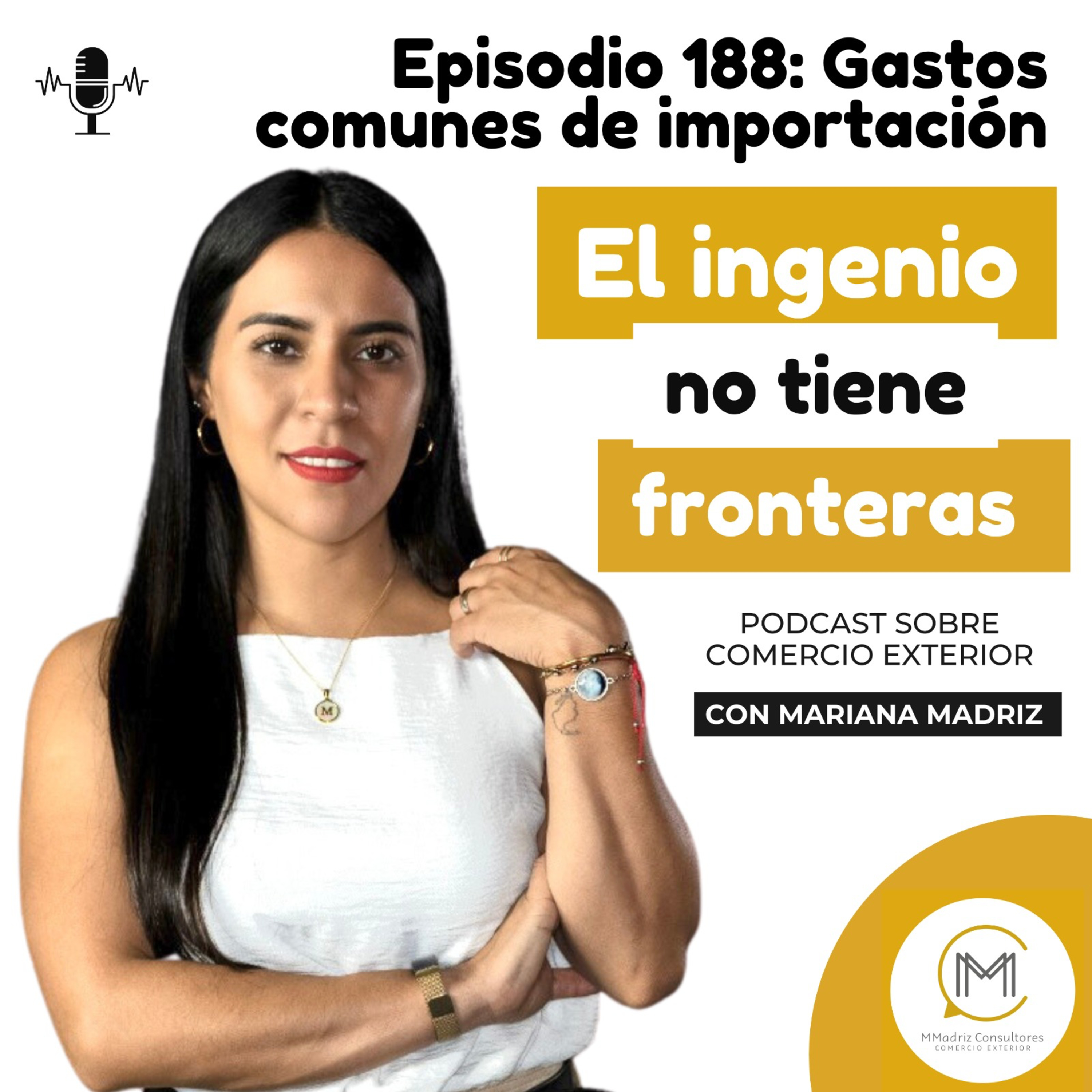 Gastos comunes de importación - Episodio 186 episode artwork
